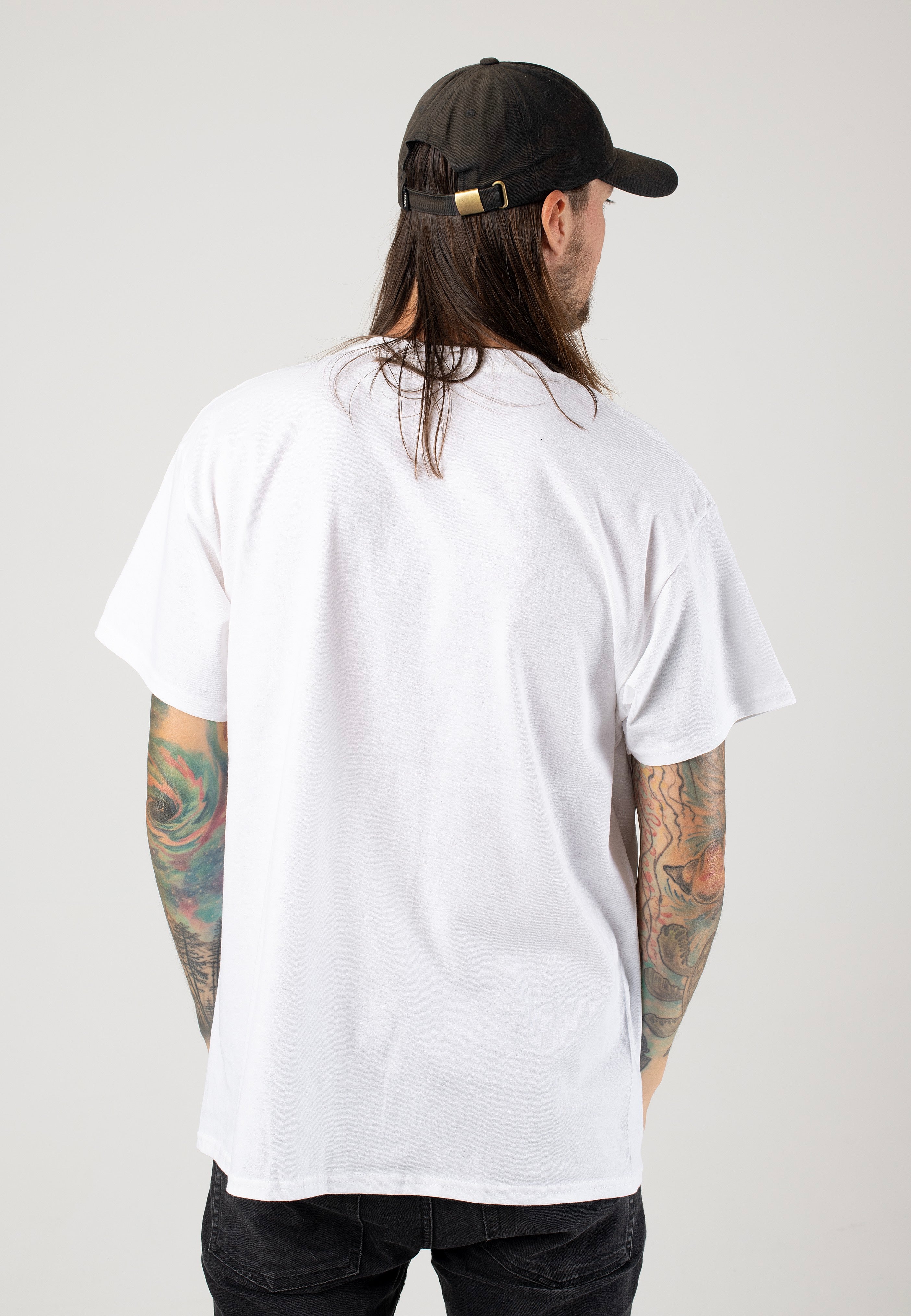 Signs Of The Swarm - Amongst The Low And Empty White - T-Shirt | Men-Image