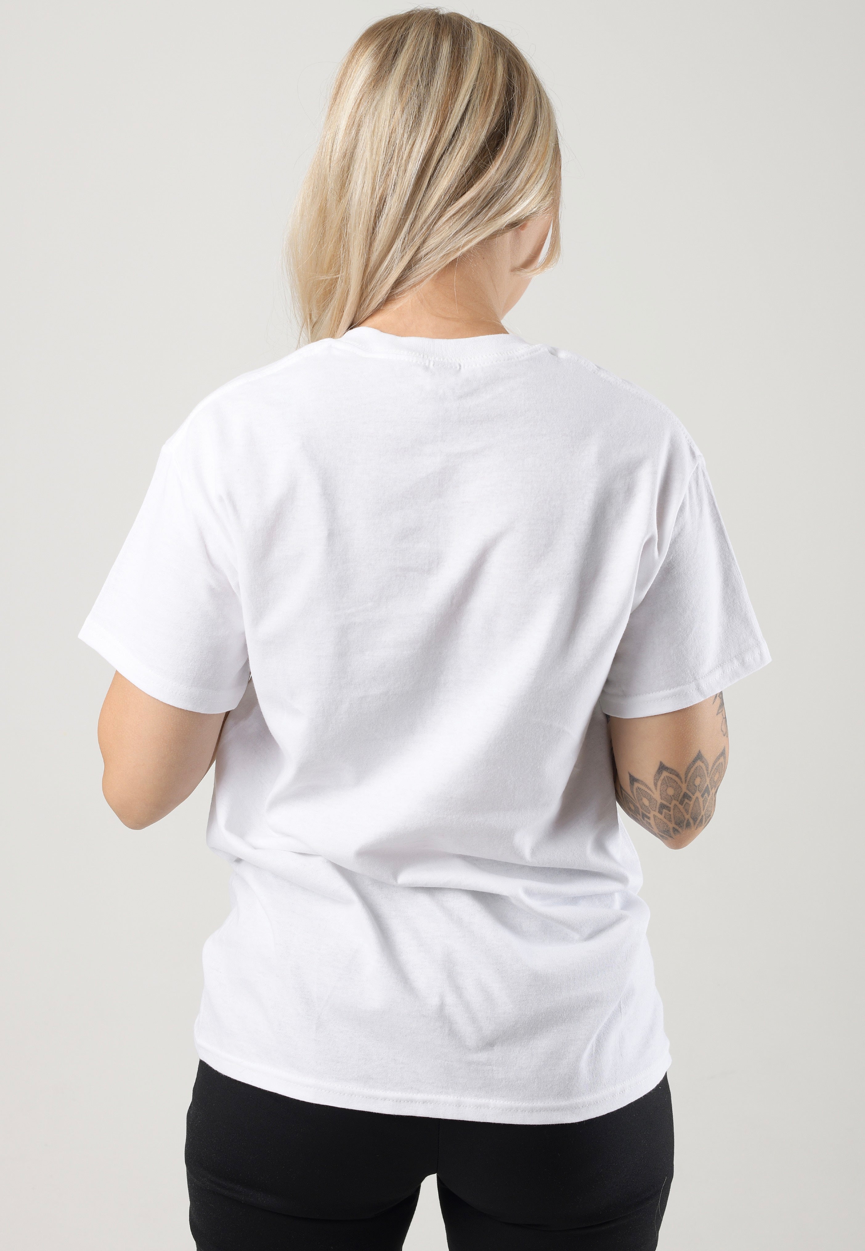 Signs Of The Swarm - Amongst The Low And Empty White - T-Shirt | Women-Image