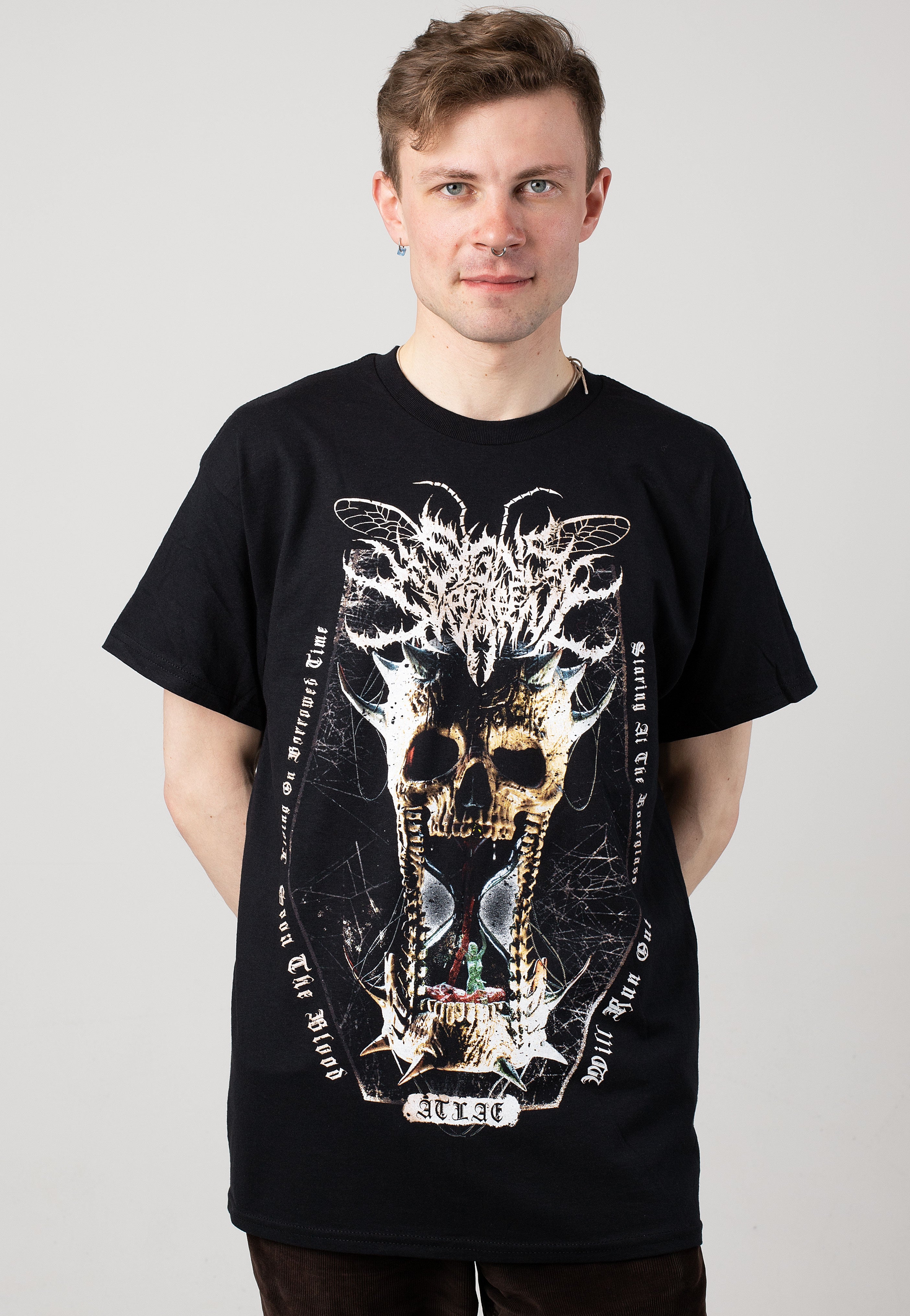 Signs Of The Swarm - Atlae Tour 2024 - T-Shirt | Men-Image