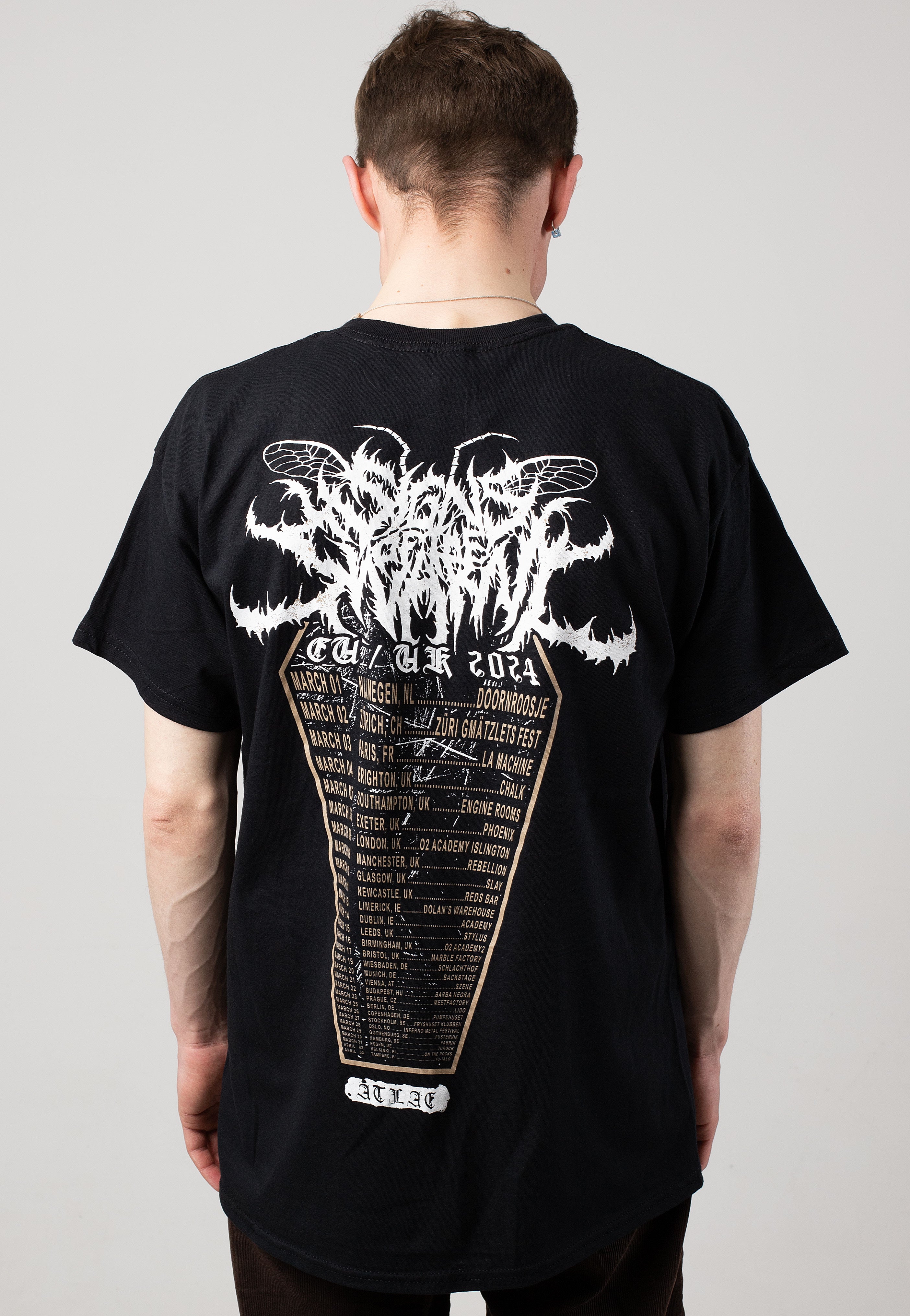 Signs Of The Swarm - Atlae Tour 2024 - T-Shirt | Men-Image