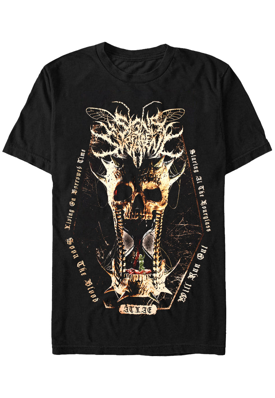 Signs Of The Swarm - Atlae Tour 2024 - T-Shirt | Neutral-Image