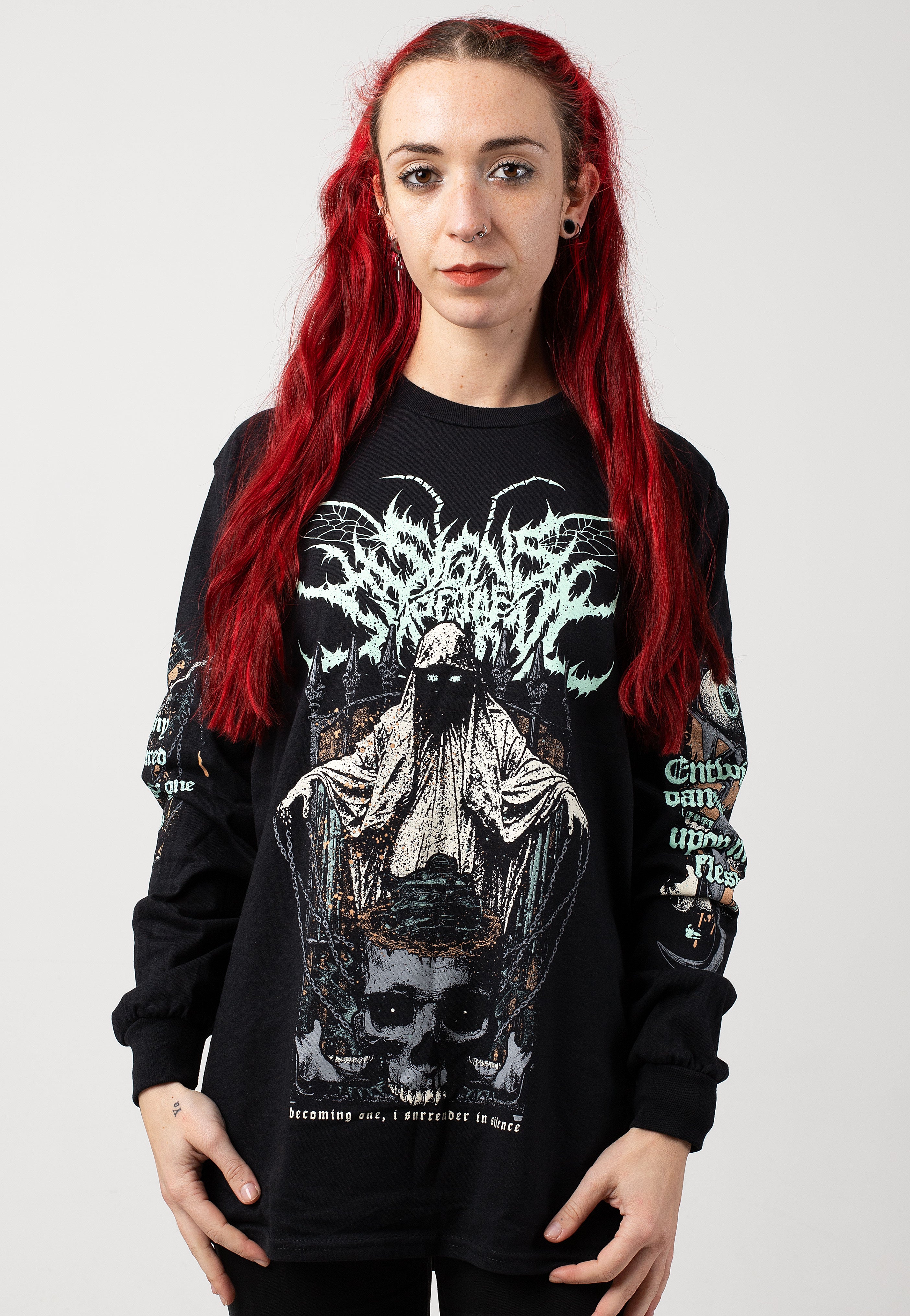 Signs Of The Swarm - Becoming One - Longsleeve | Women-Image