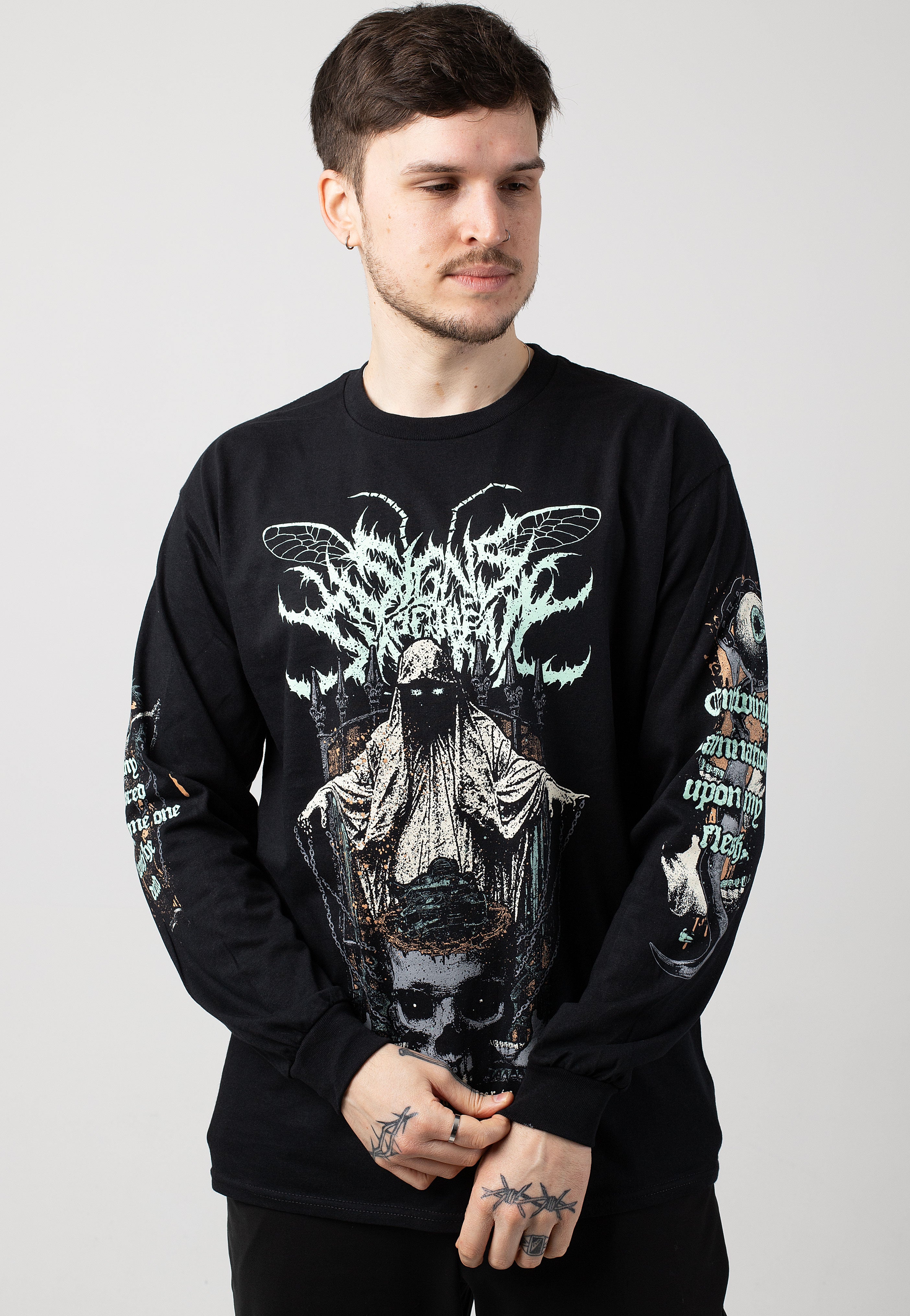 Signs Of The Swarm - Becoming One - Longsleeve | Men-Image