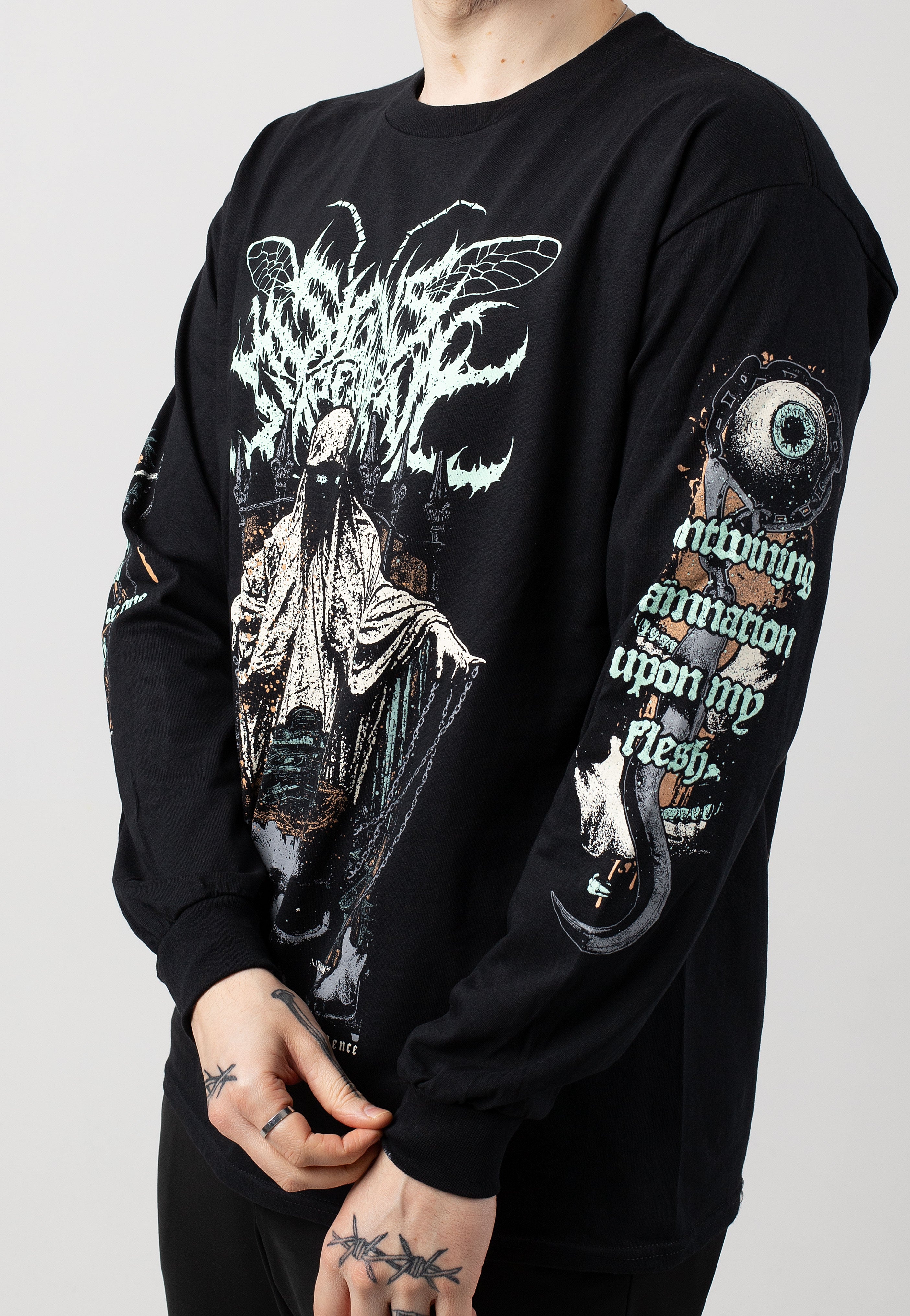 Signs Of The Swarm - Becoming One - Longsleeve | Men-Image