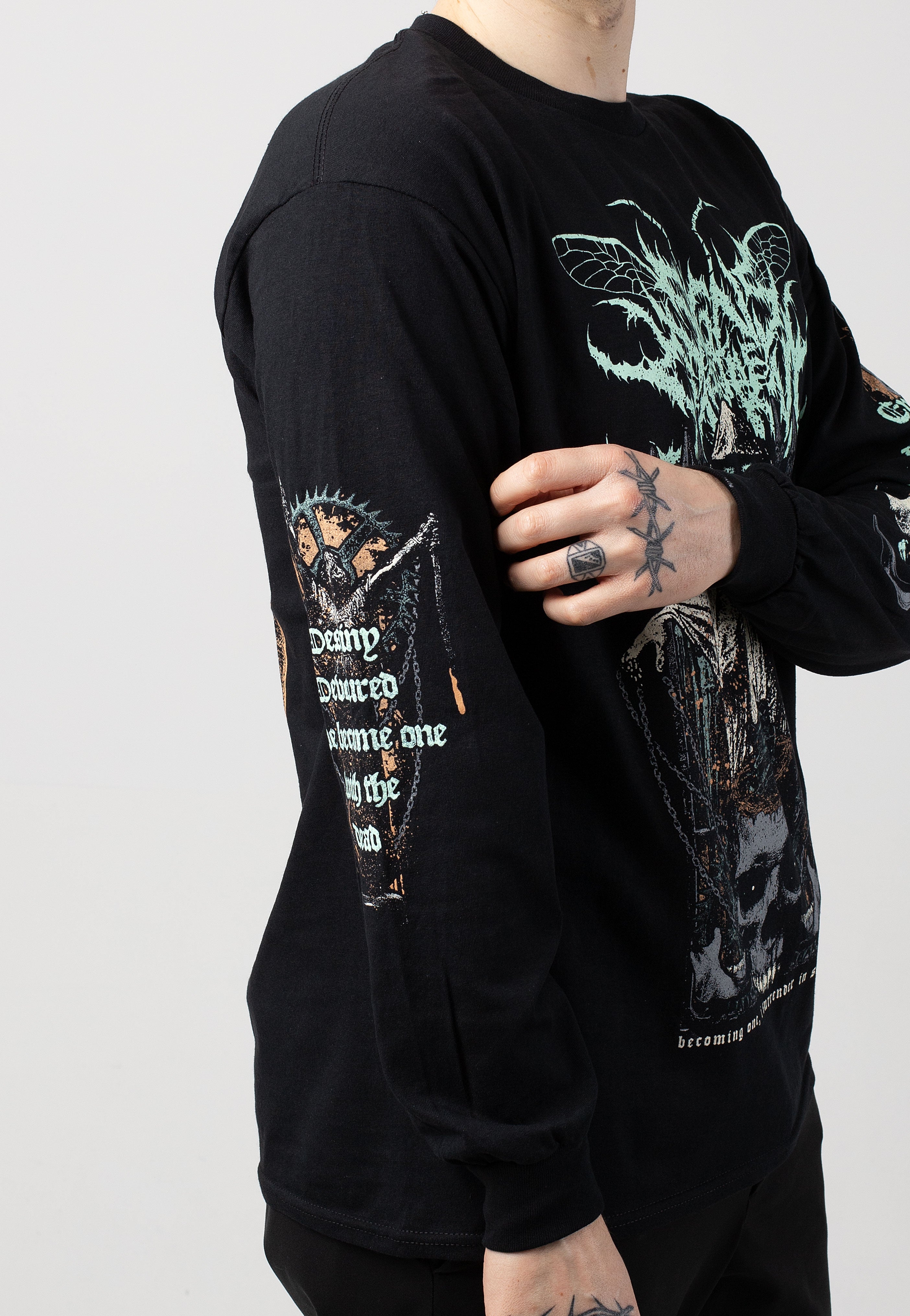 Signs Of The Swarm - Becoming One - Longsleeve | Men-Image