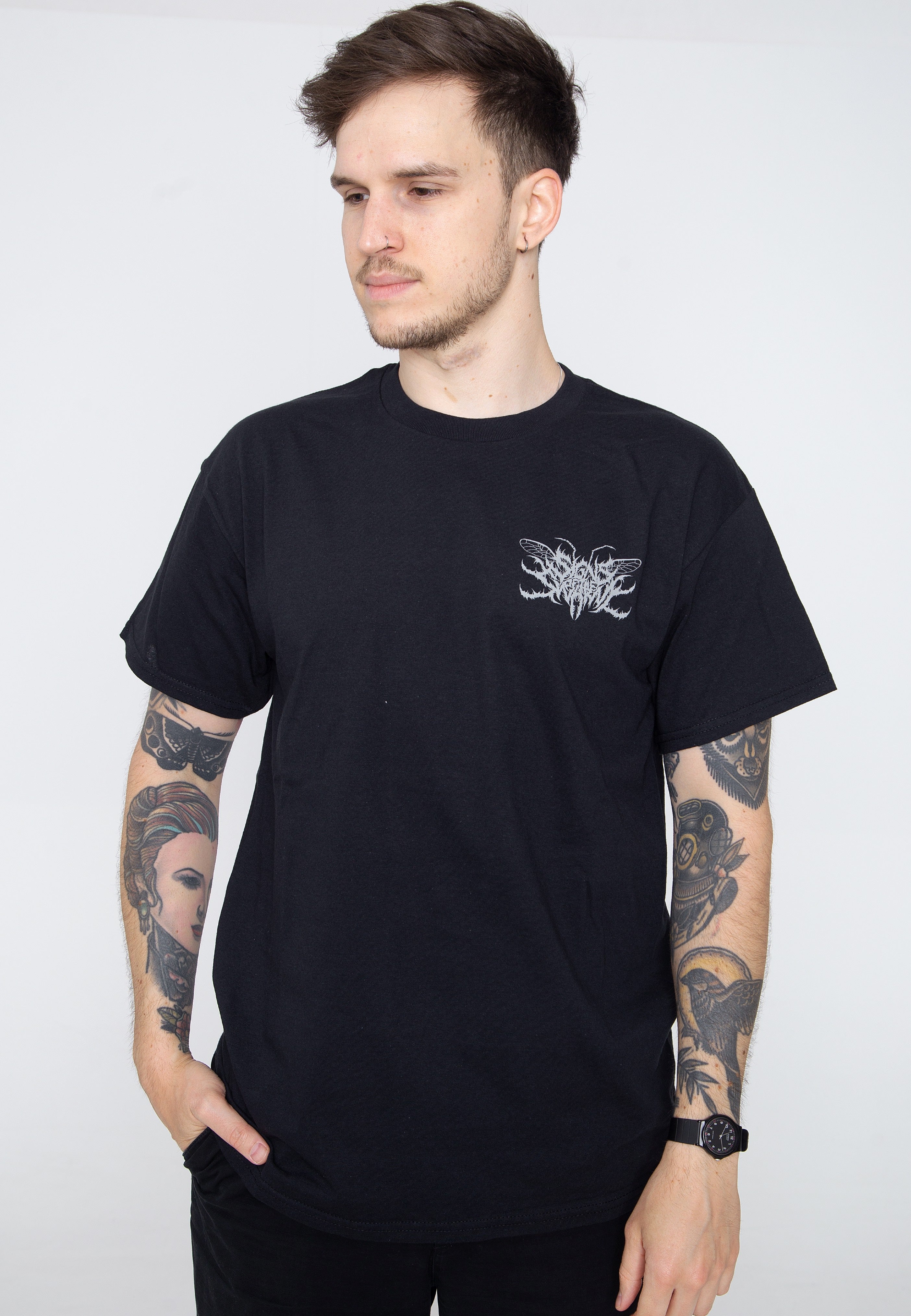 Signs Of The Swarm - Crest - T-Shirt | Men-Image