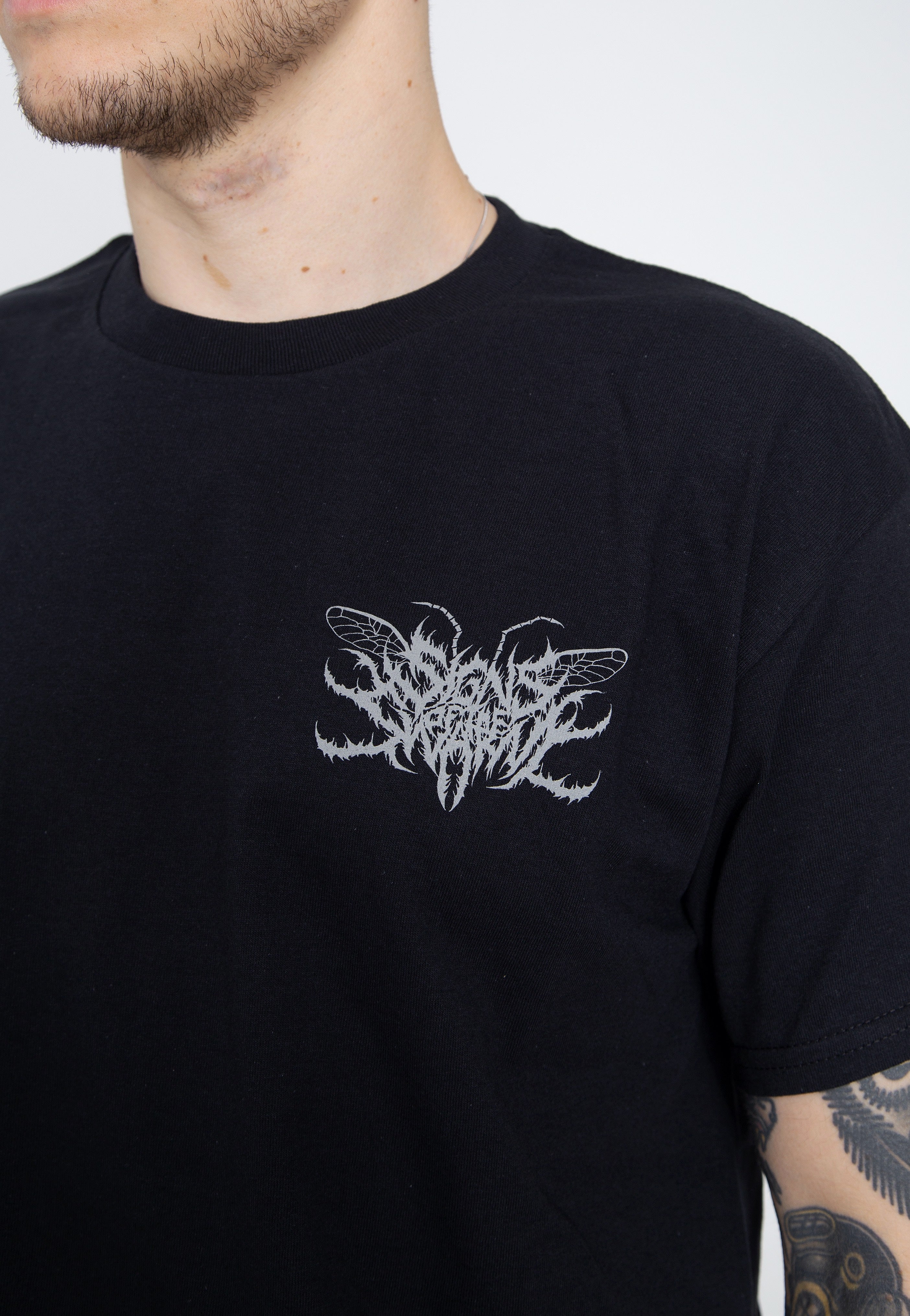 Signs Of The Swarm - Crest - T-Shirt | Men-Image