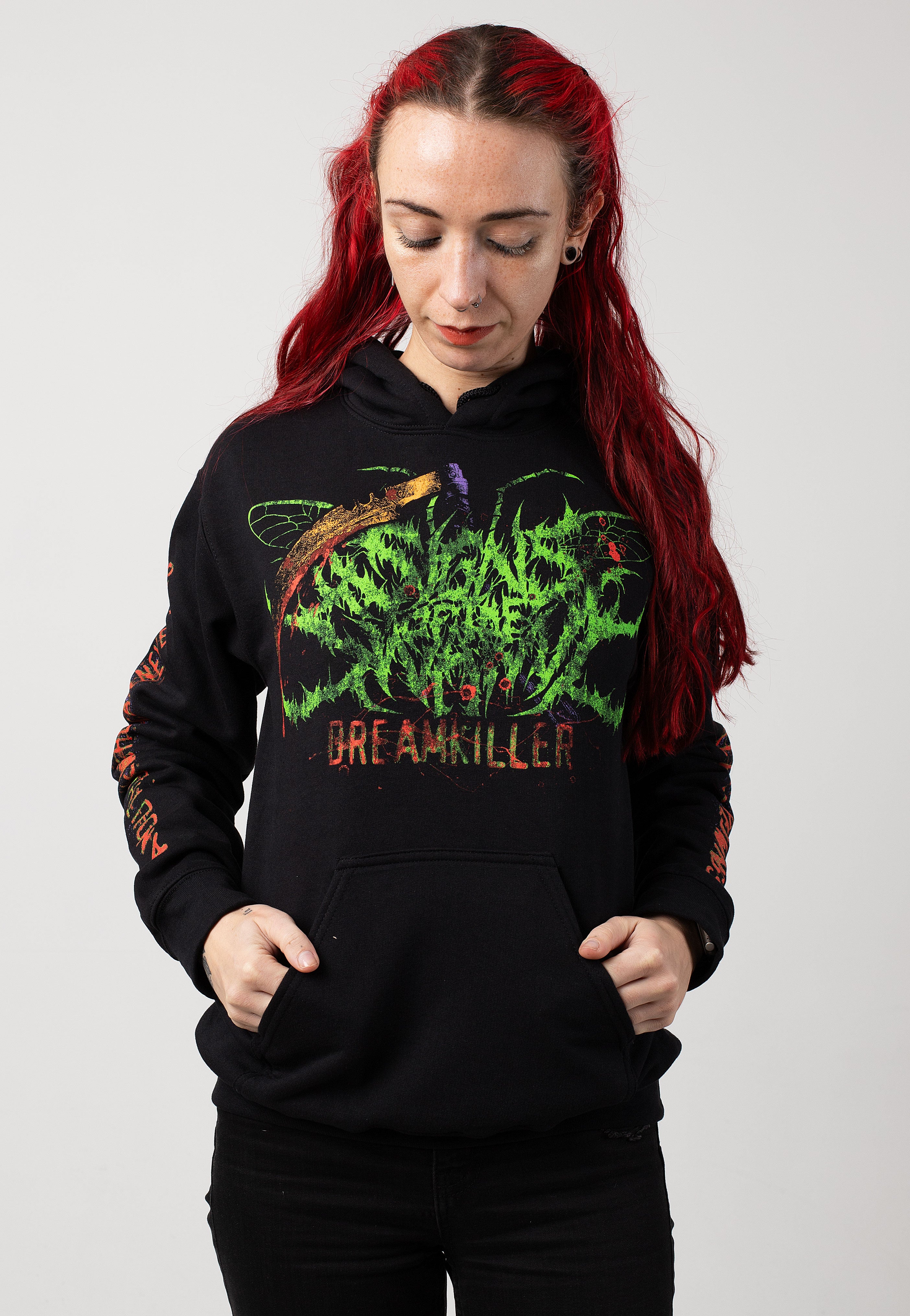 Signs Of The Swarm - Dreamkiller - Hoodie | Women-Image