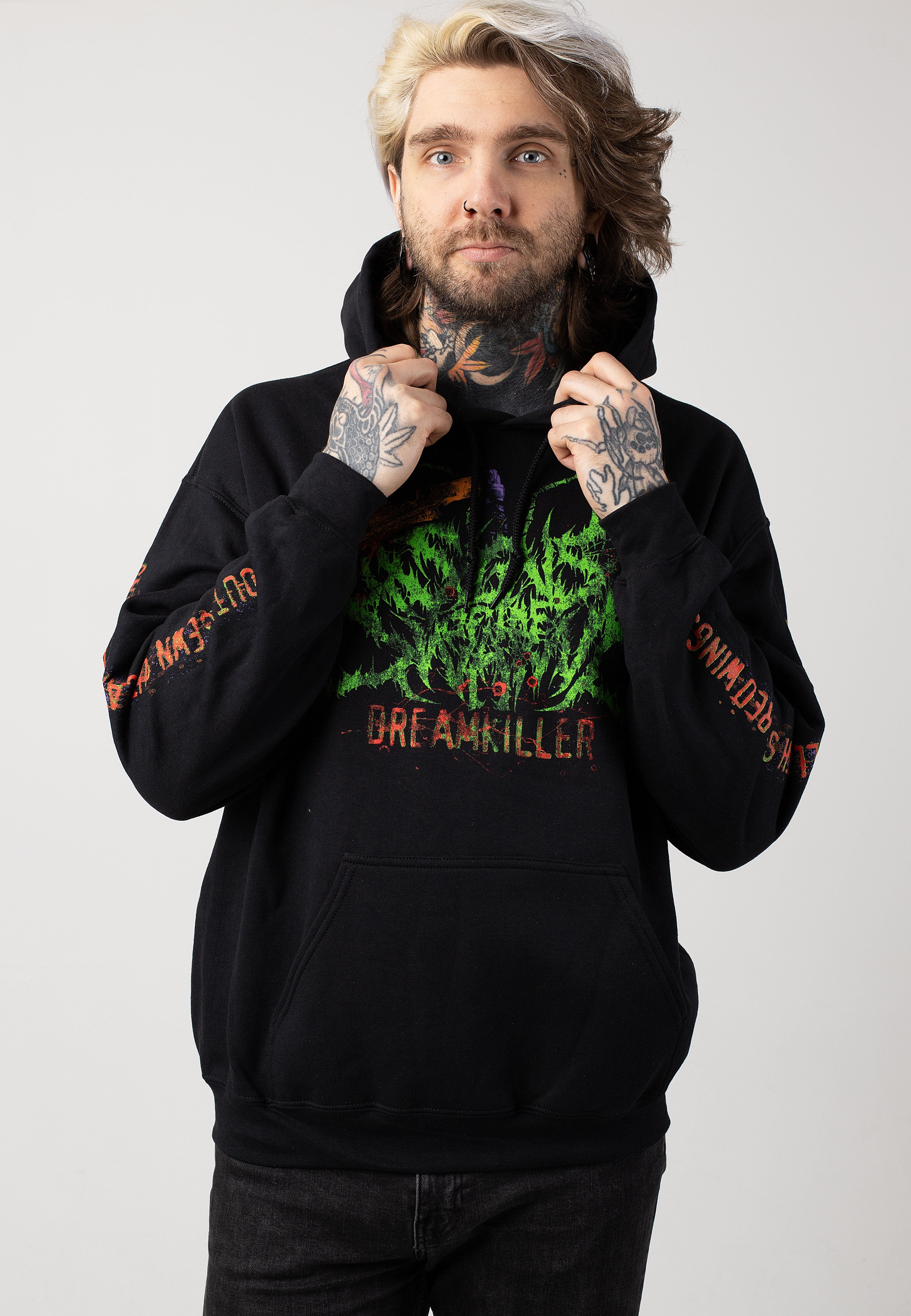 Signs Of The Swarm - Dreamkiller - Hoodie | Men-Image