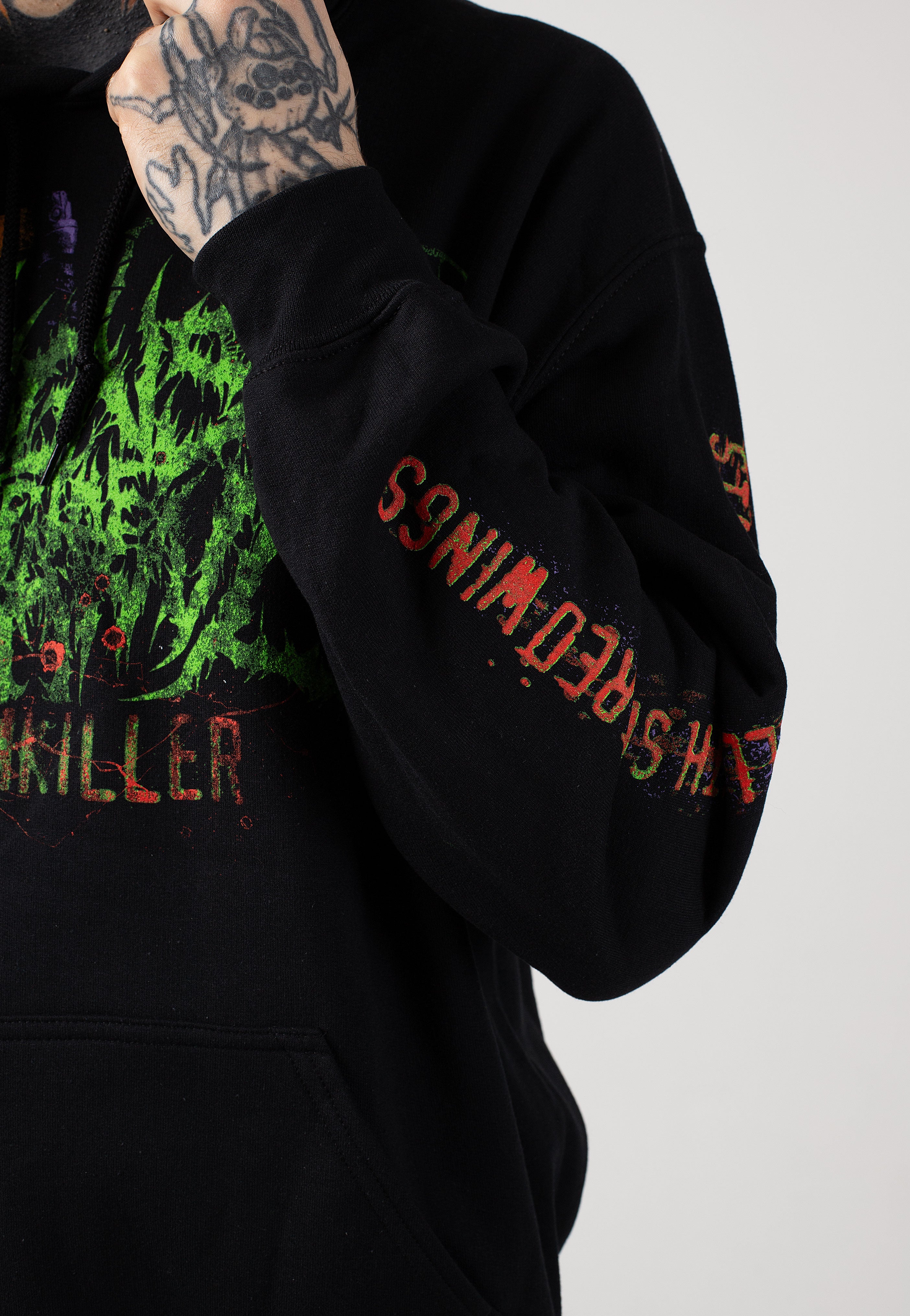 Signs Of The Swarm - Dreamkiller - Hoodie | Men-Image