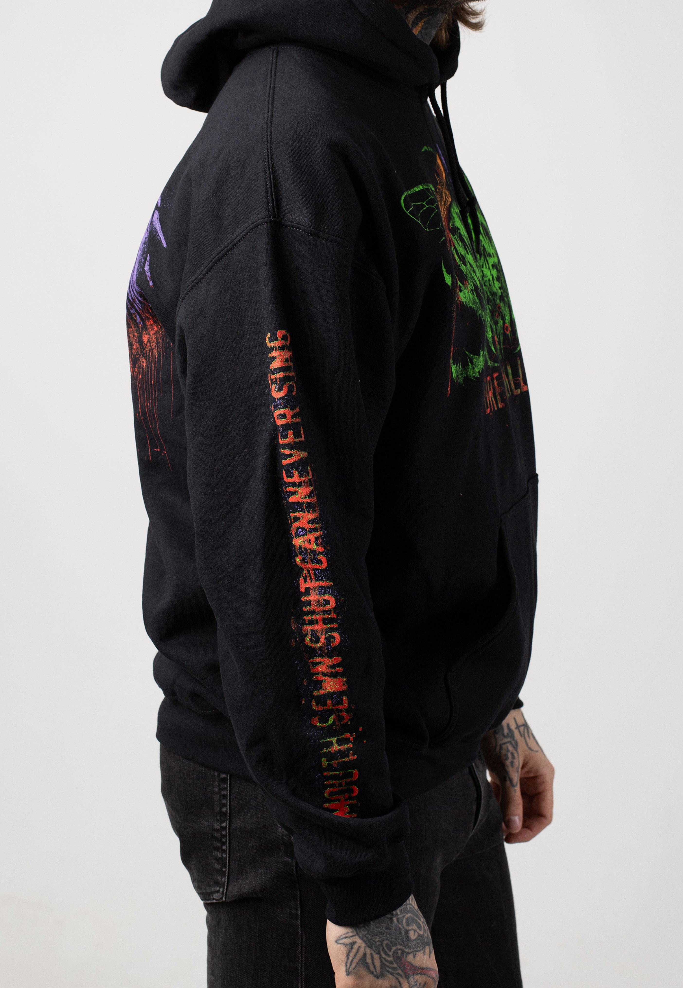 Signs Of The Swarm - Dreamkiller - Hoodie | Men-Image