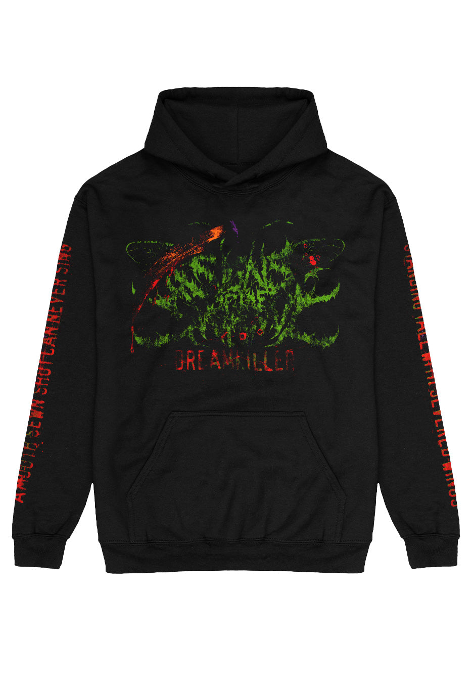 Signs Of The Swarm - Dreamkiller - Hoodie | Neutral-Image