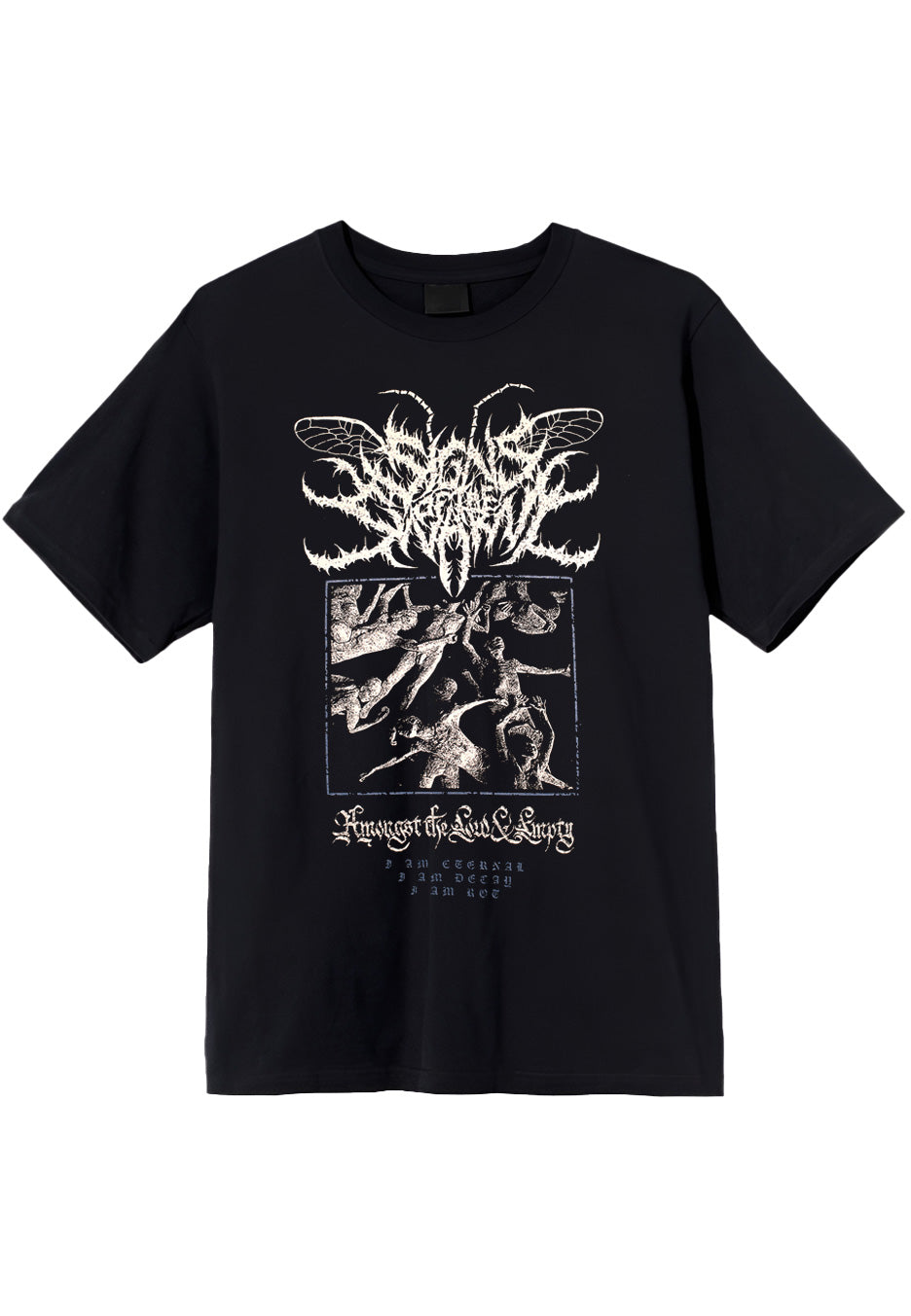 Signs Of The Swarm - Hoagland - T-Shirt | Neutral-Image