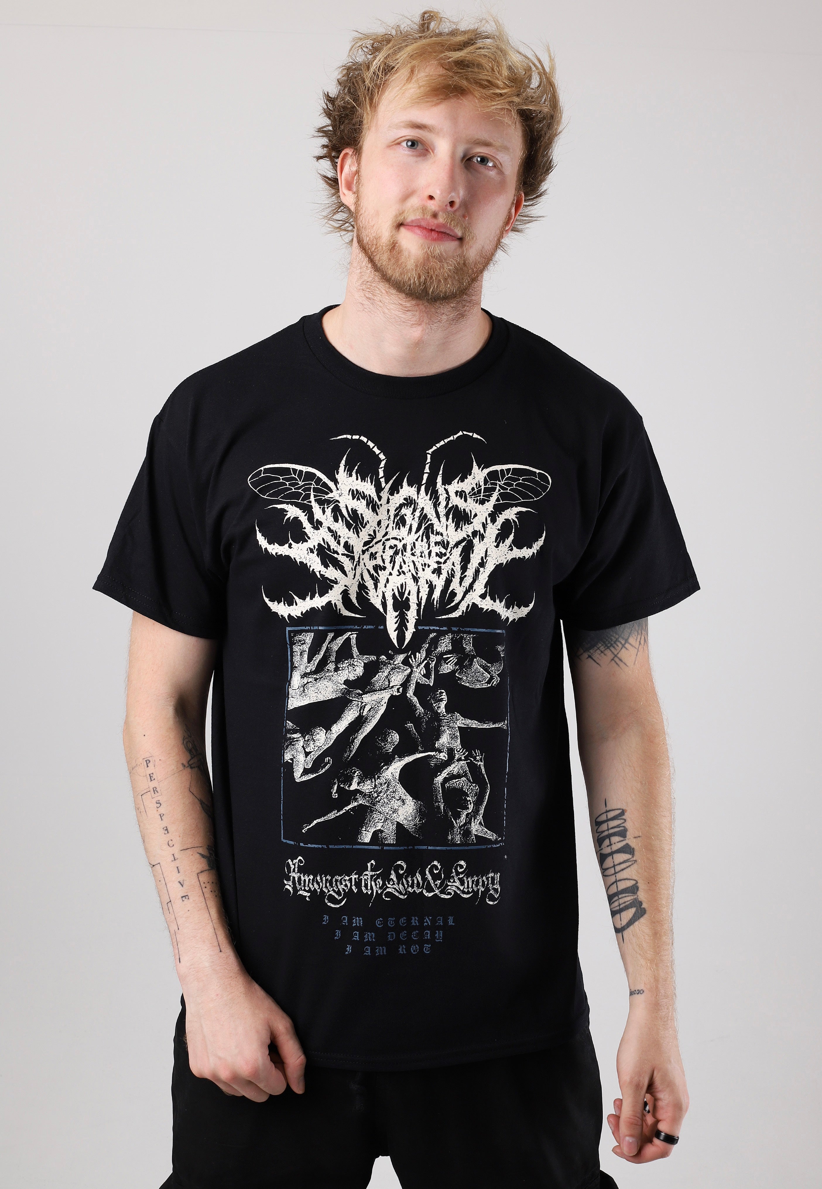 Signs Of The Swarm - Hoagland - T-Shirt | Men-Image