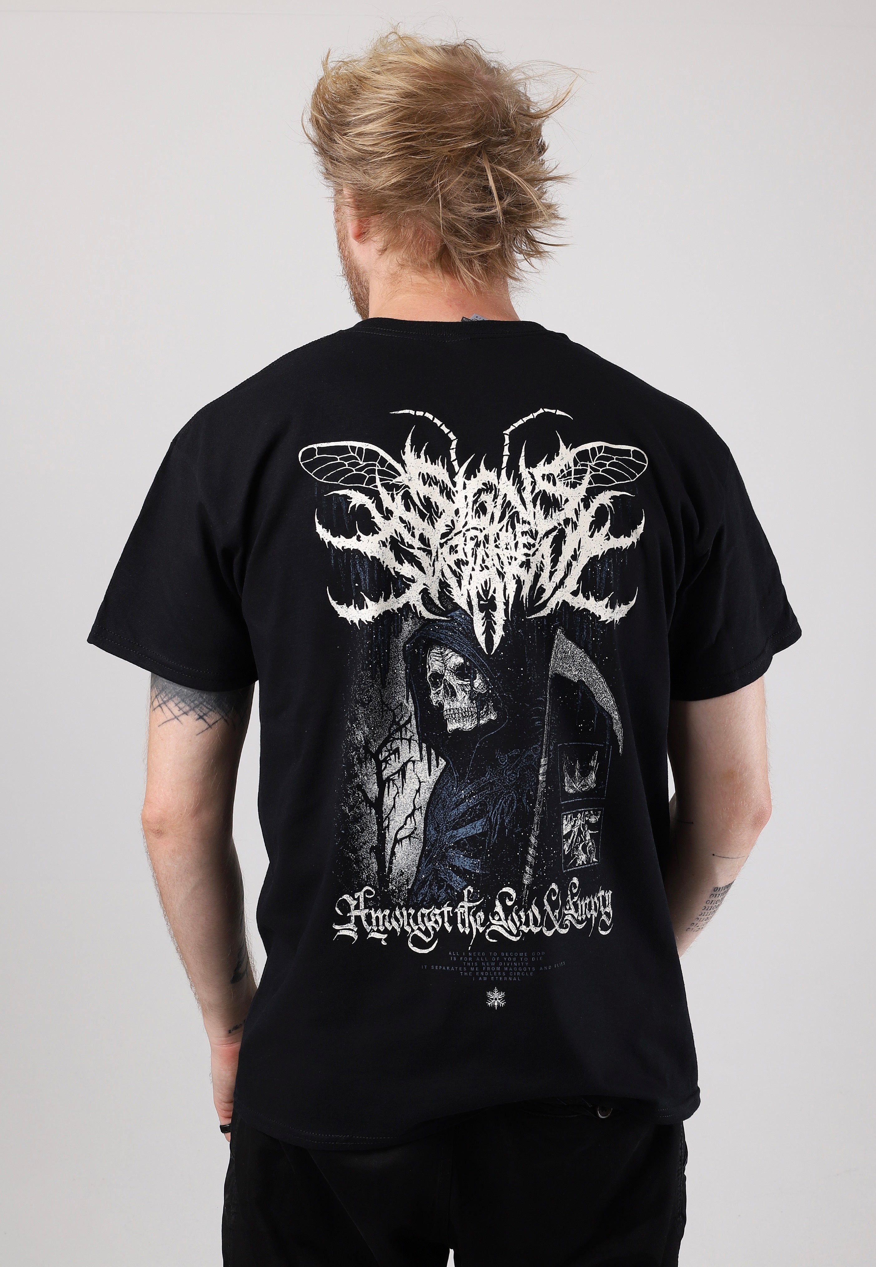 Signs Of The Swarm - Hoagland - T-Shirt | Men-Image