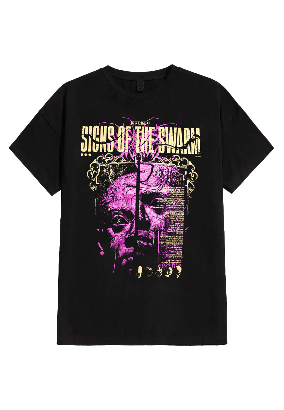 Signs Of The Swarm - Malady - T-Shirt | Neutral-Image