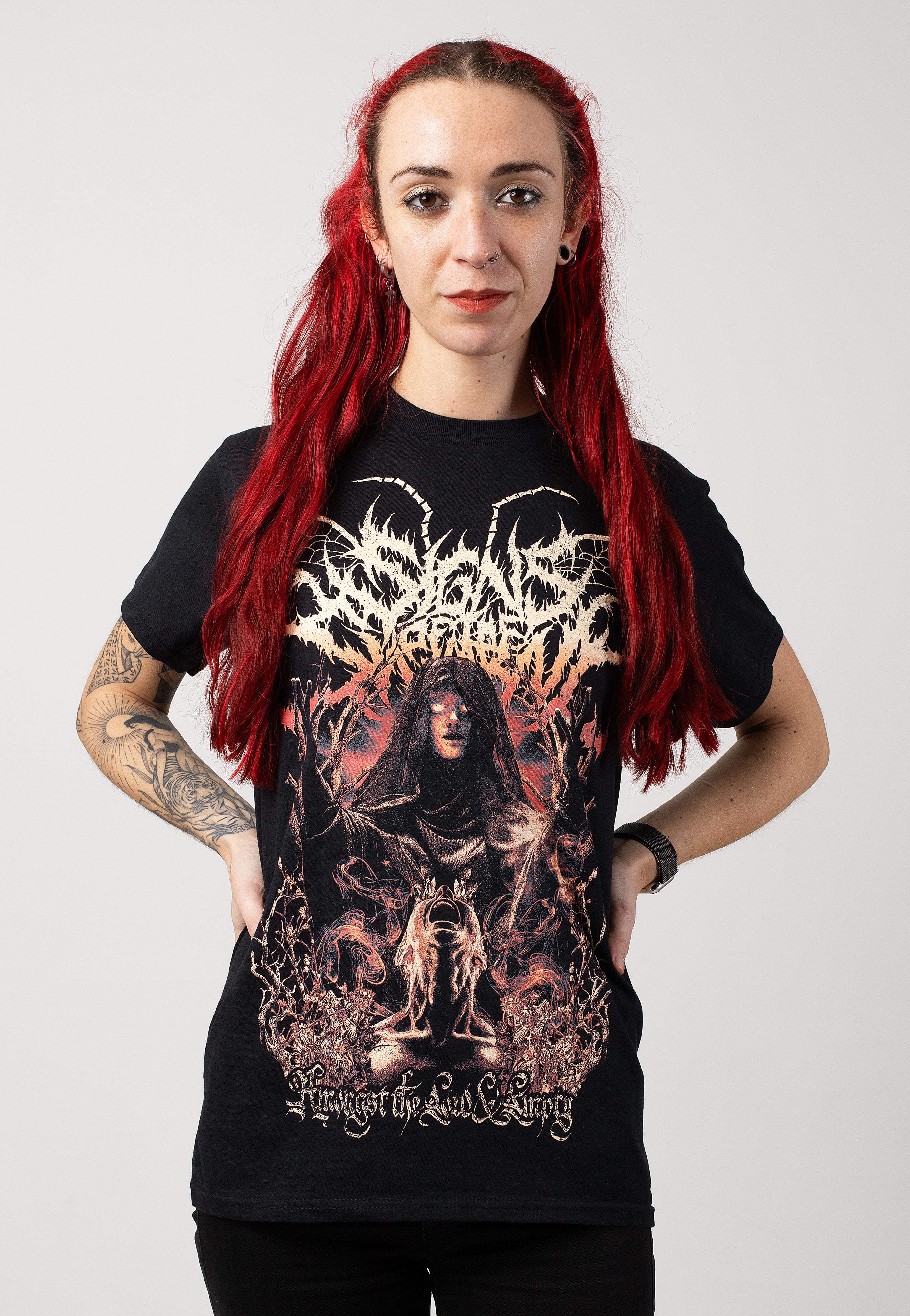 Signs Of The Swarm - Witch - T-Shirt | Women-Image