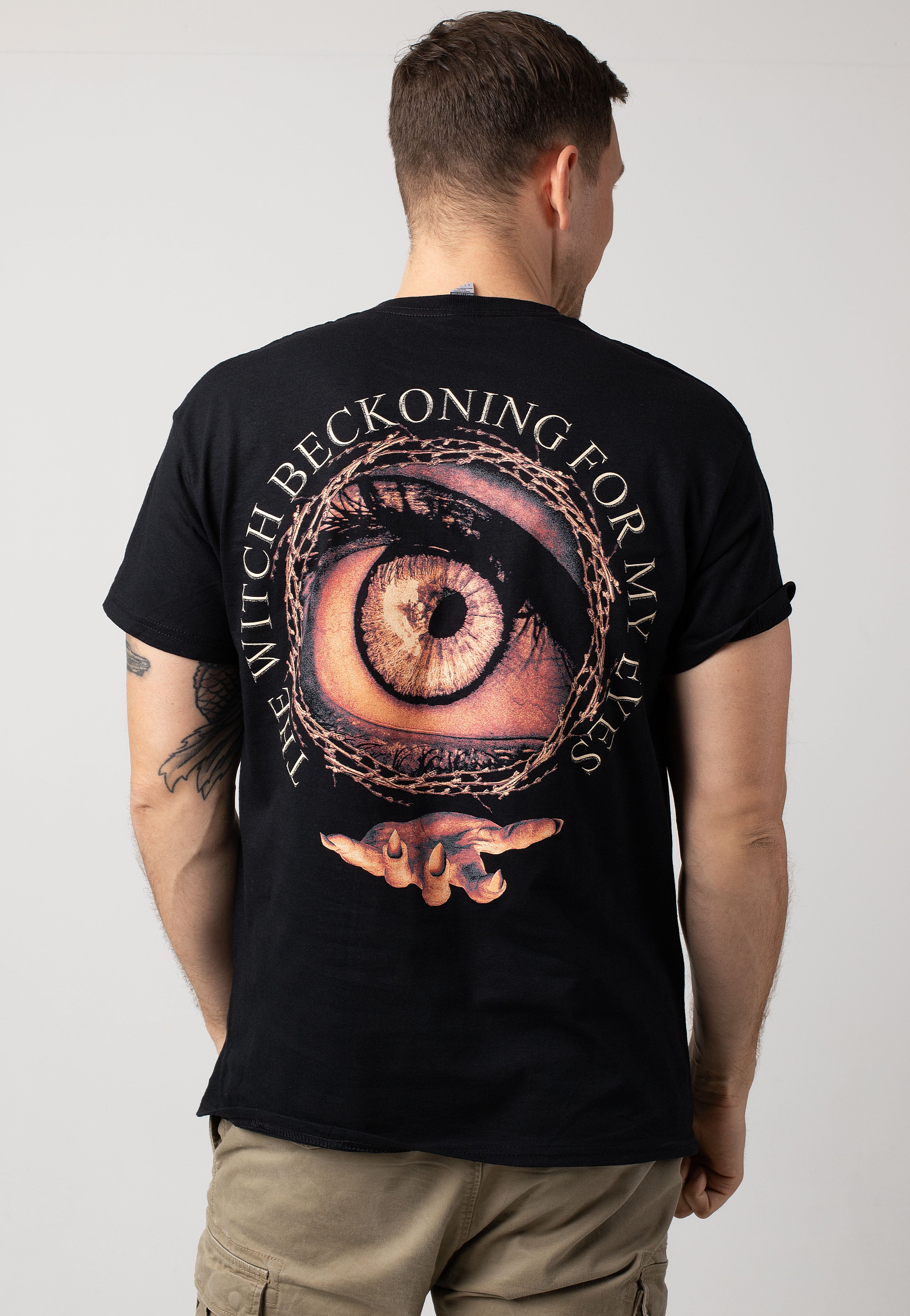 Signs Of The Swarm - Witch - T-Shirt | Men-Image