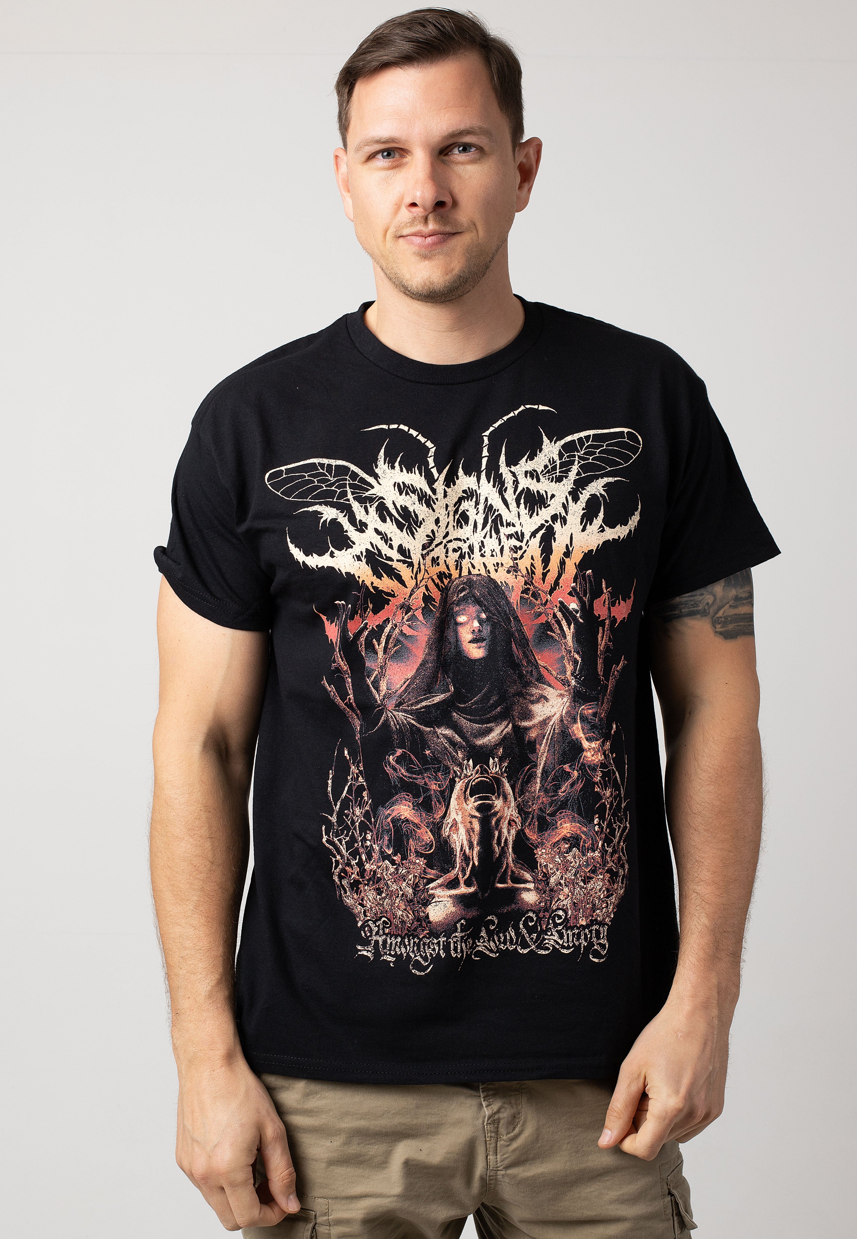 Signs Of The Swarm - Witch - T-Shirt | Men-Image