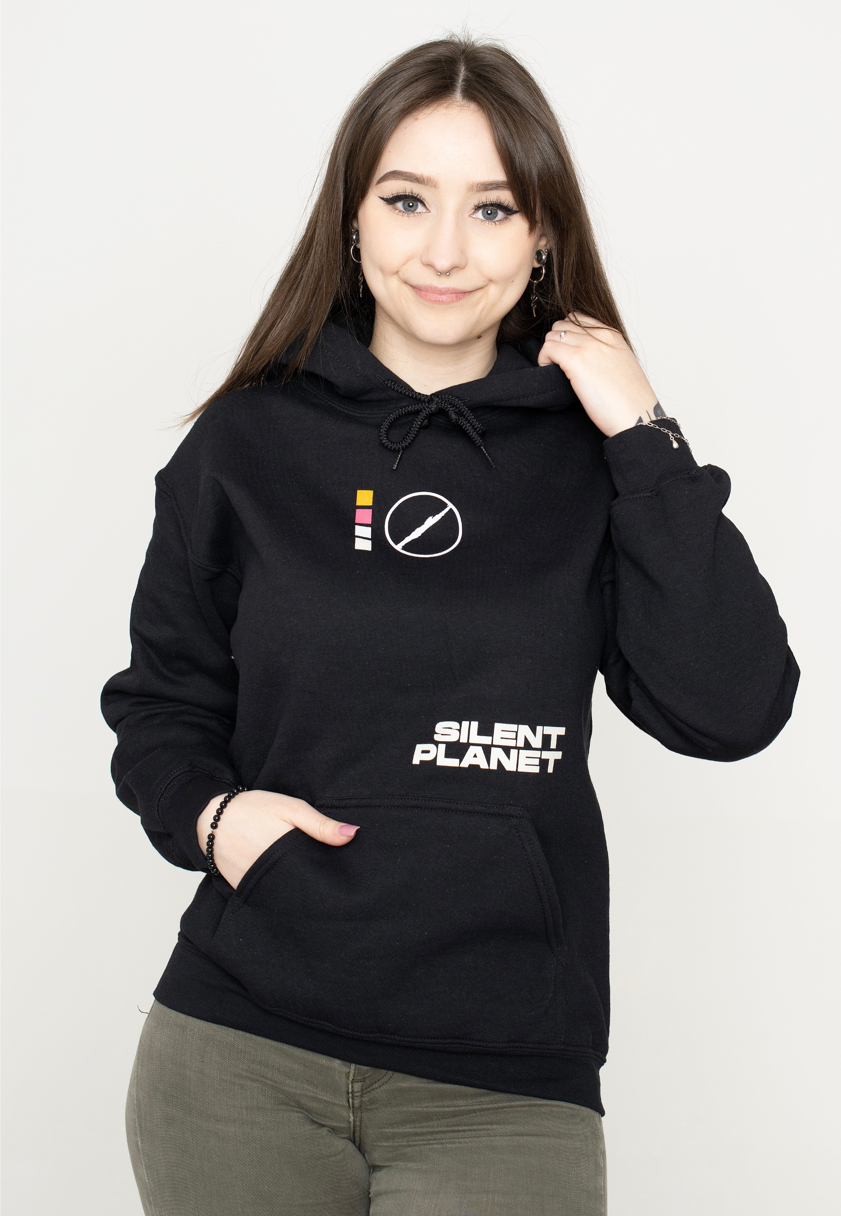 Silent Planet - Flower - Hoodie | Women-Image