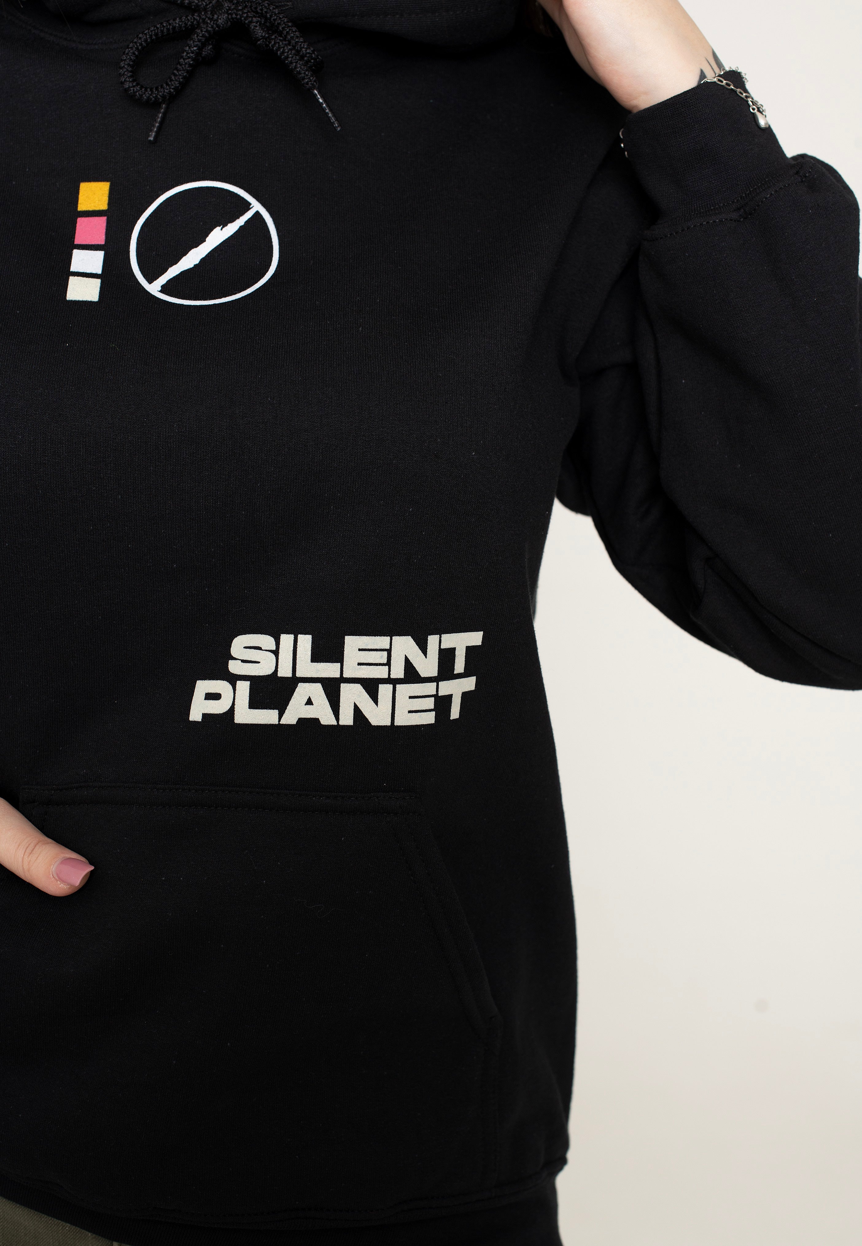 Silent Planet - Flower - Hoodie | Women-Image