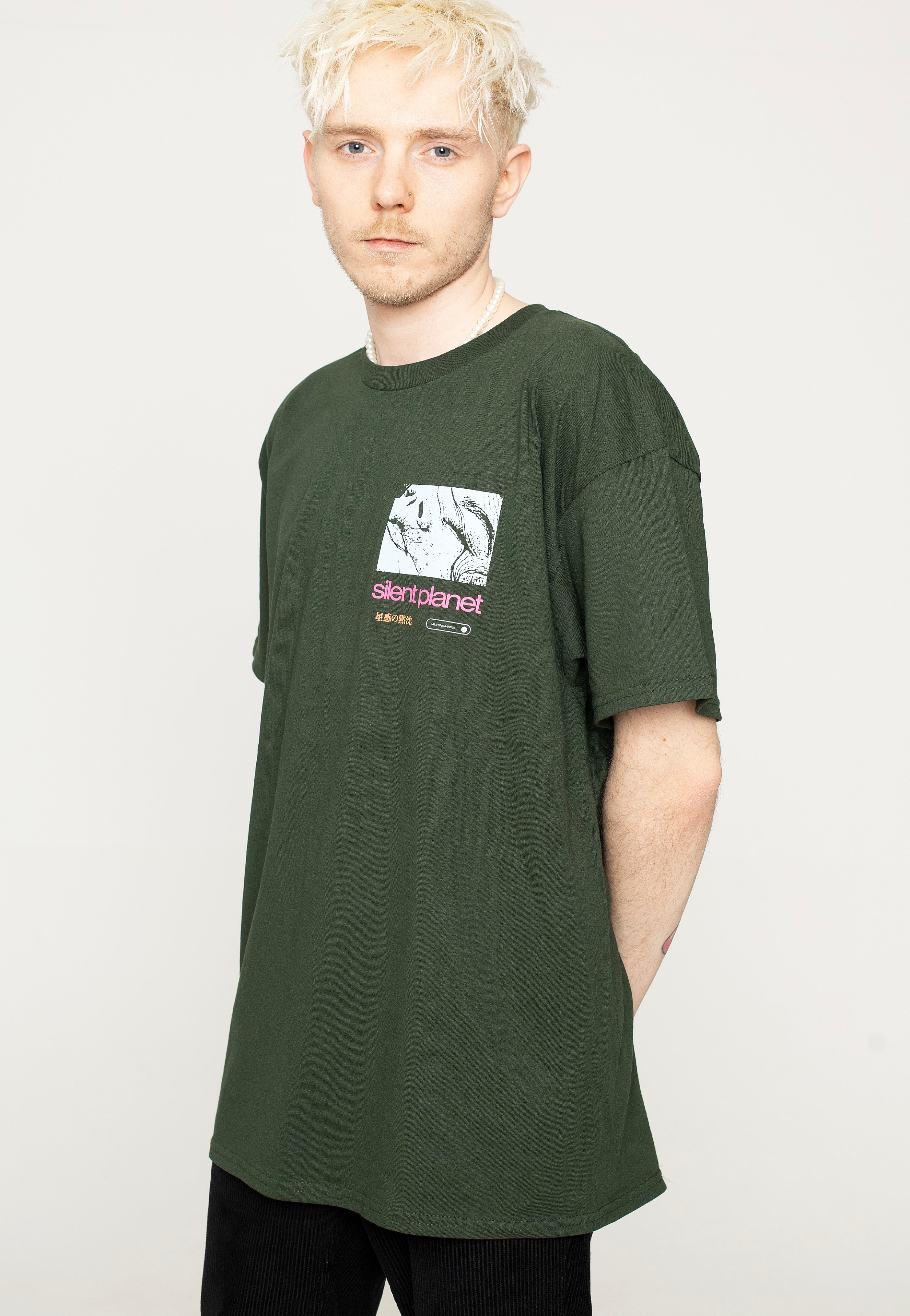 Silent Planet - Girl Forest Green - T-Shirt | Men-Image