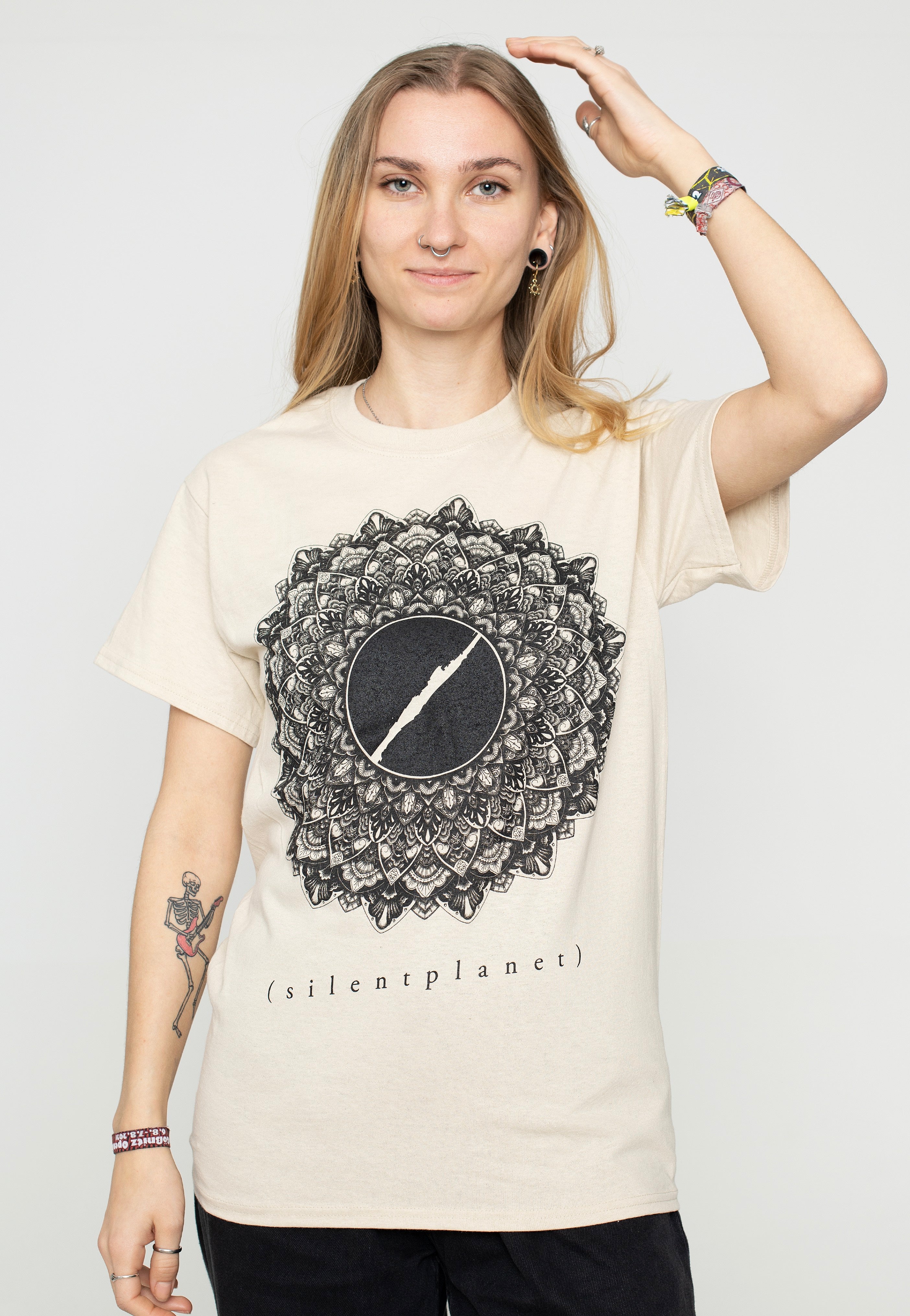 Silent Planet - Mandala Sand - T-Shirt | Women-Image