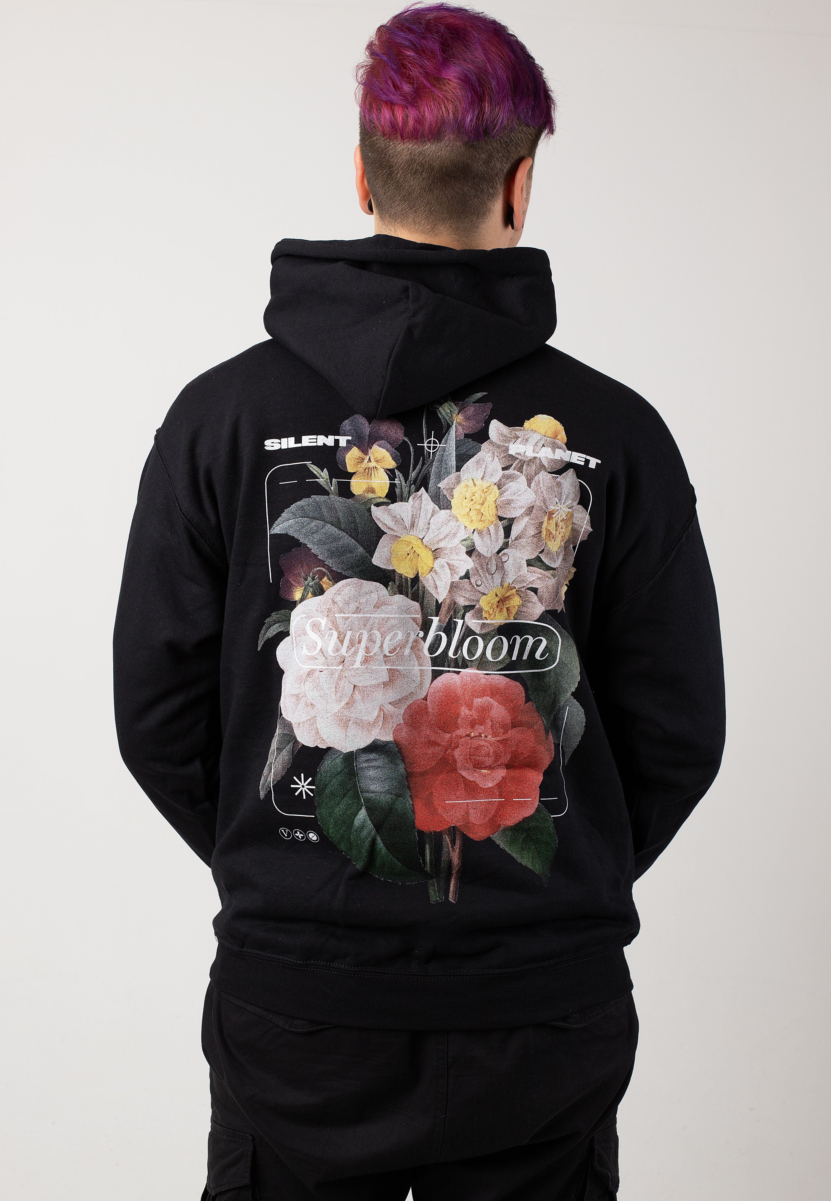 Silent Planet - Superbloom Bouquet - Hoodie | Men-Image