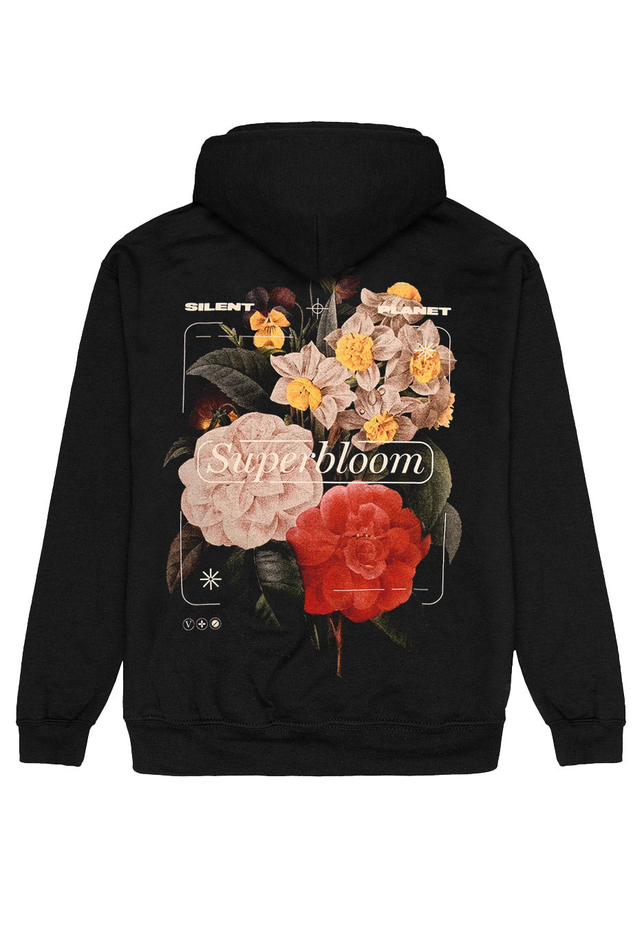 Silent Planet - Superbloom Bouquet - Hoodie | Neutral-Image