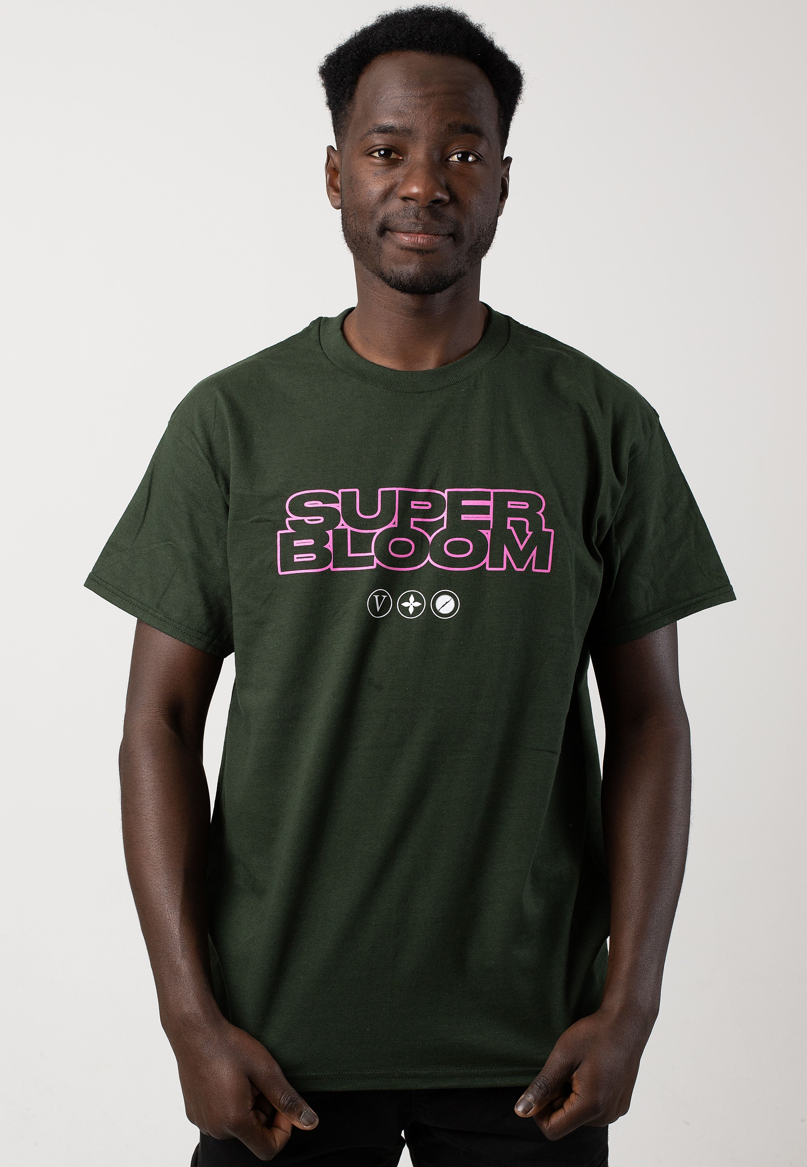 Silent Planet - Superbloom Forest Green - T-Shirt | Men-Image