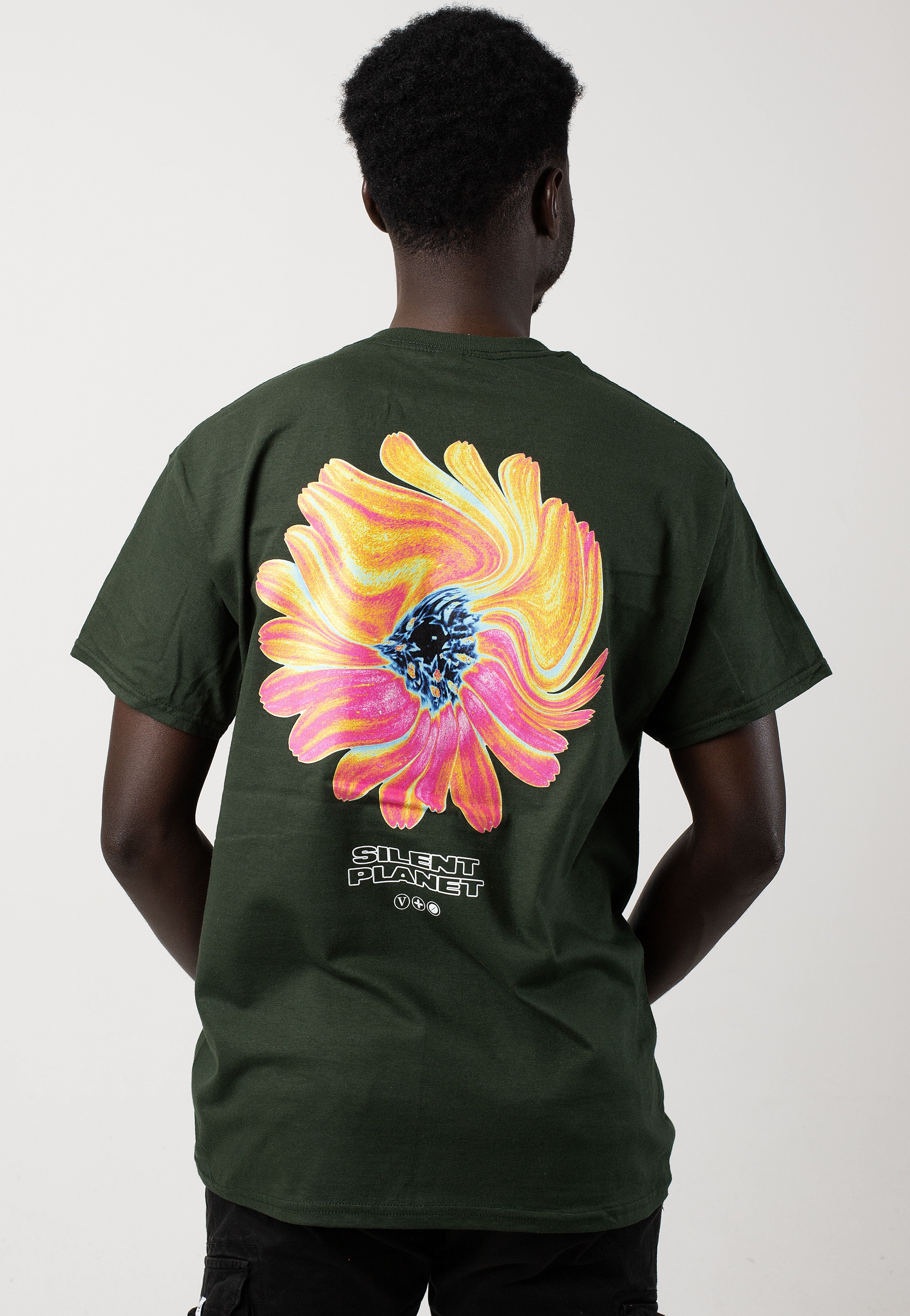 Silent Planet - Superbloom Forest Green - T-Shirt | Men-Image