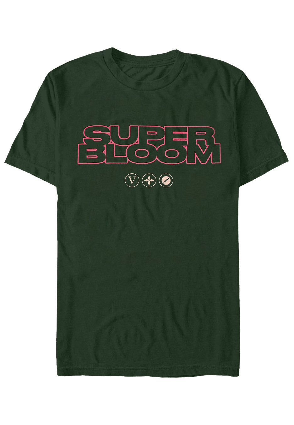 Silent Planet - Superbloom Forest Green - T-Shirt | Neutral-Image