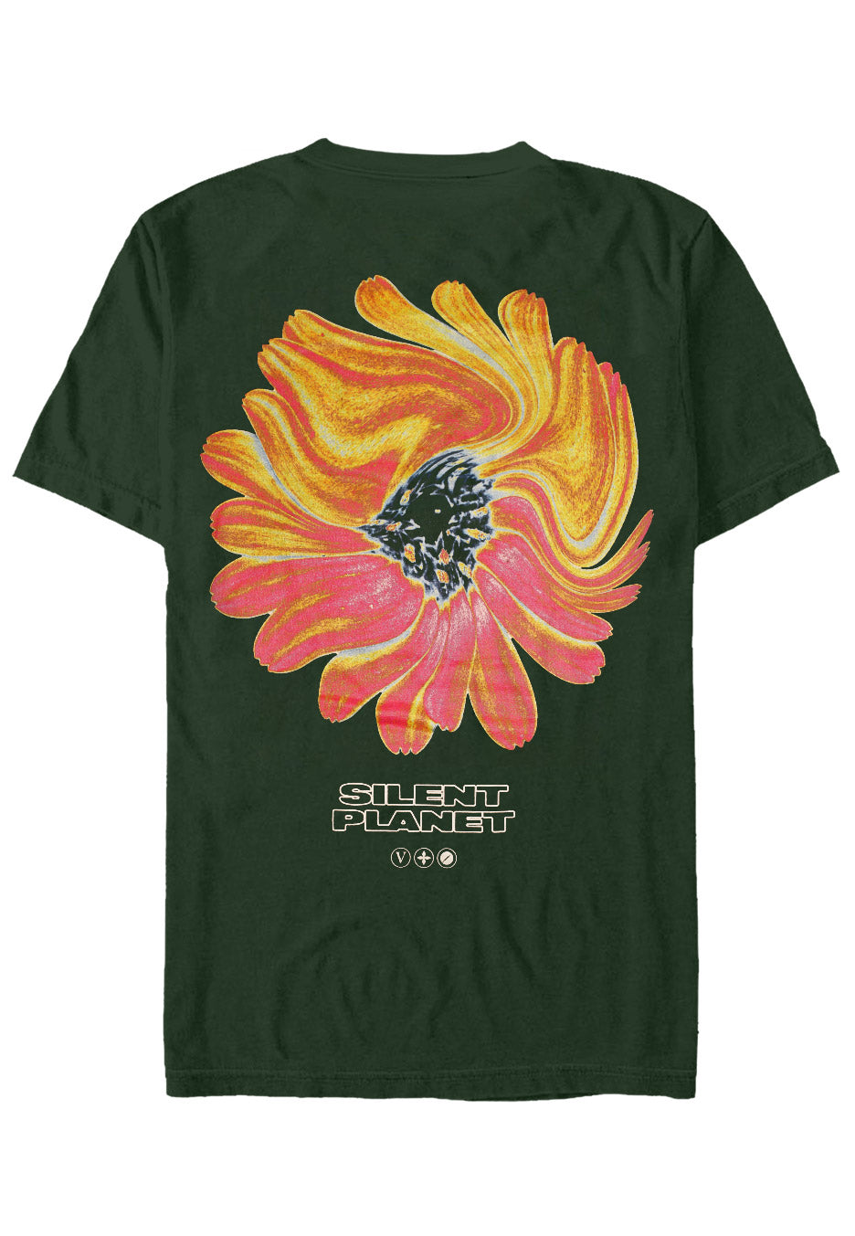 Silent Planet - Superbloom Forest Green - T-Shirt | Neutral-Image