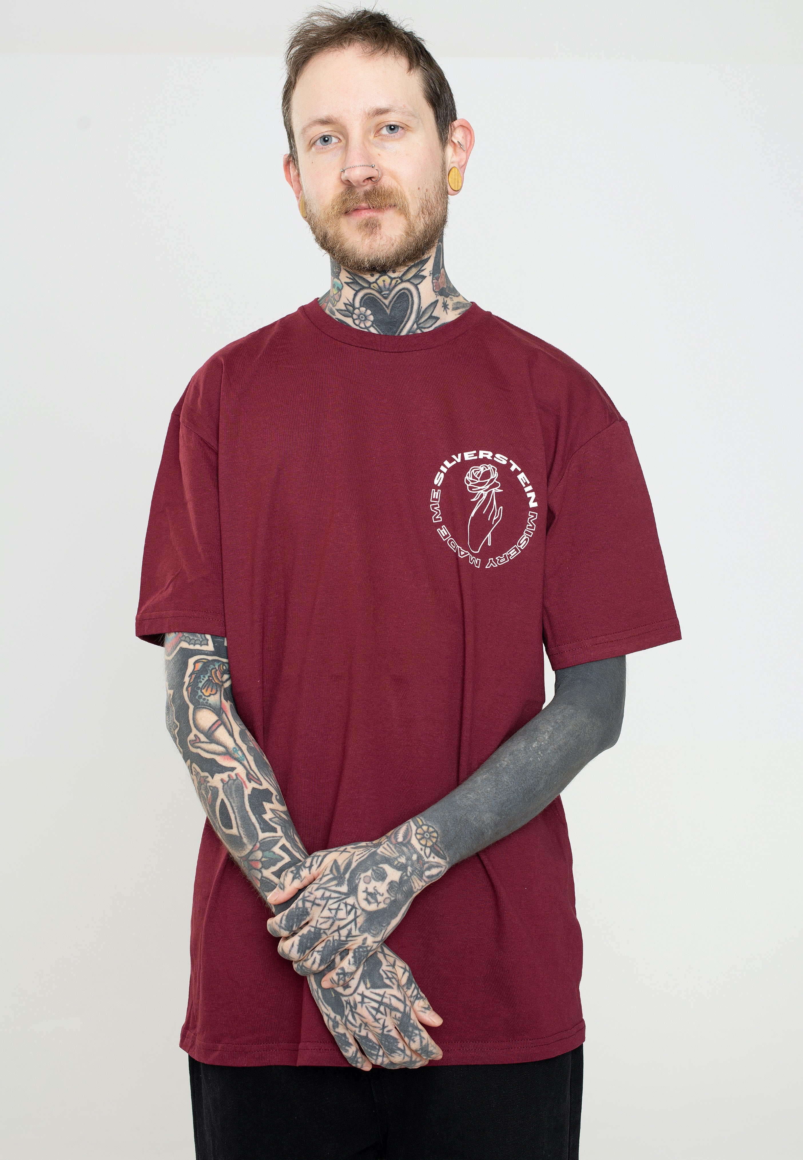 Silverstein - Control Maroon - T-Shirt | Men-Image