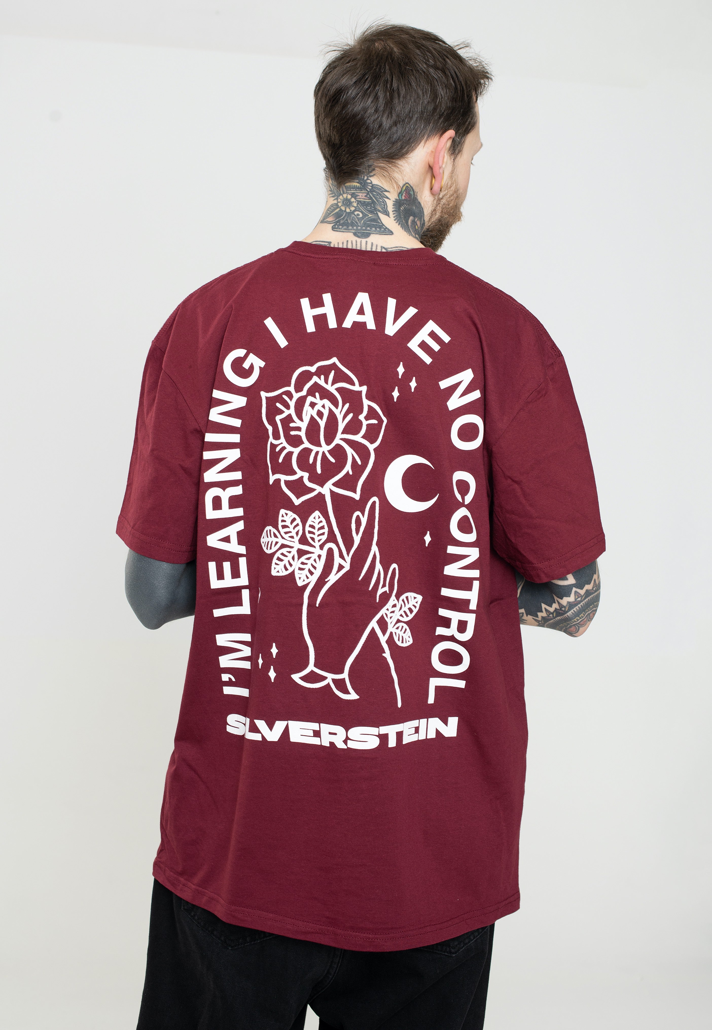 Silverstein - Control Maroon - T-Shirt | Men-Image