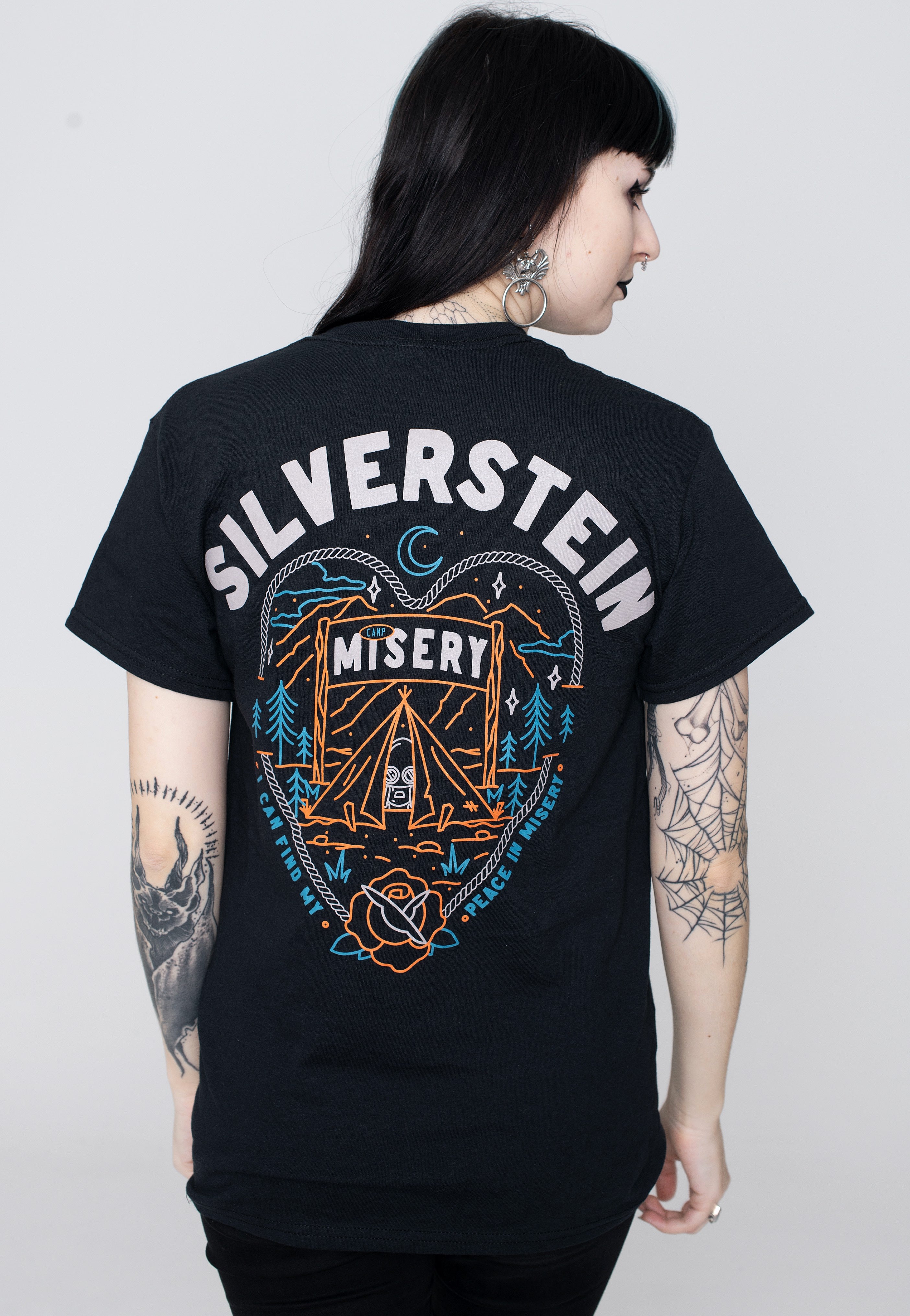 Silverstein - Camp - T-Shirt | Women-Image