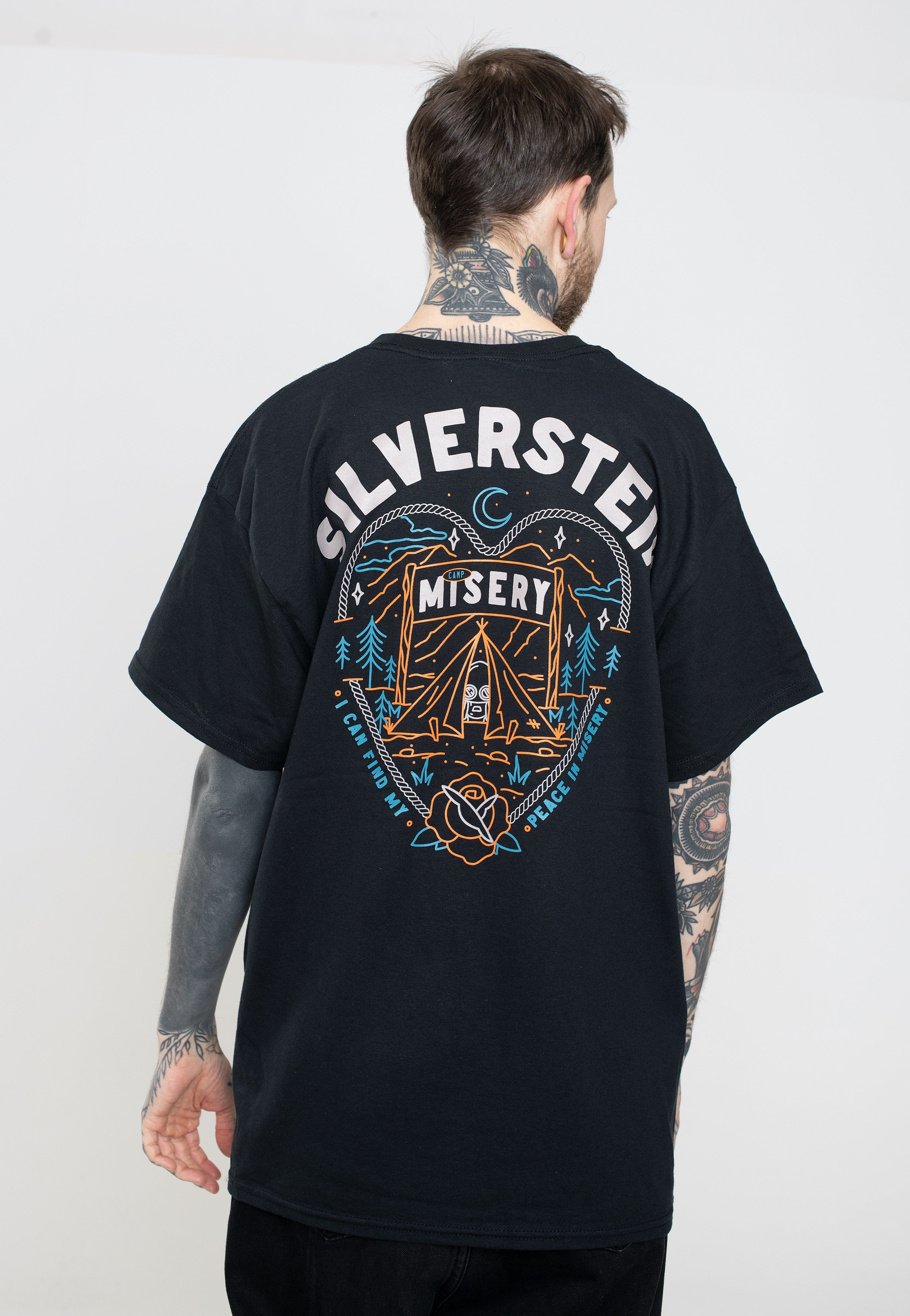 Silverstein - Camp - T-Shirt | Men-Image