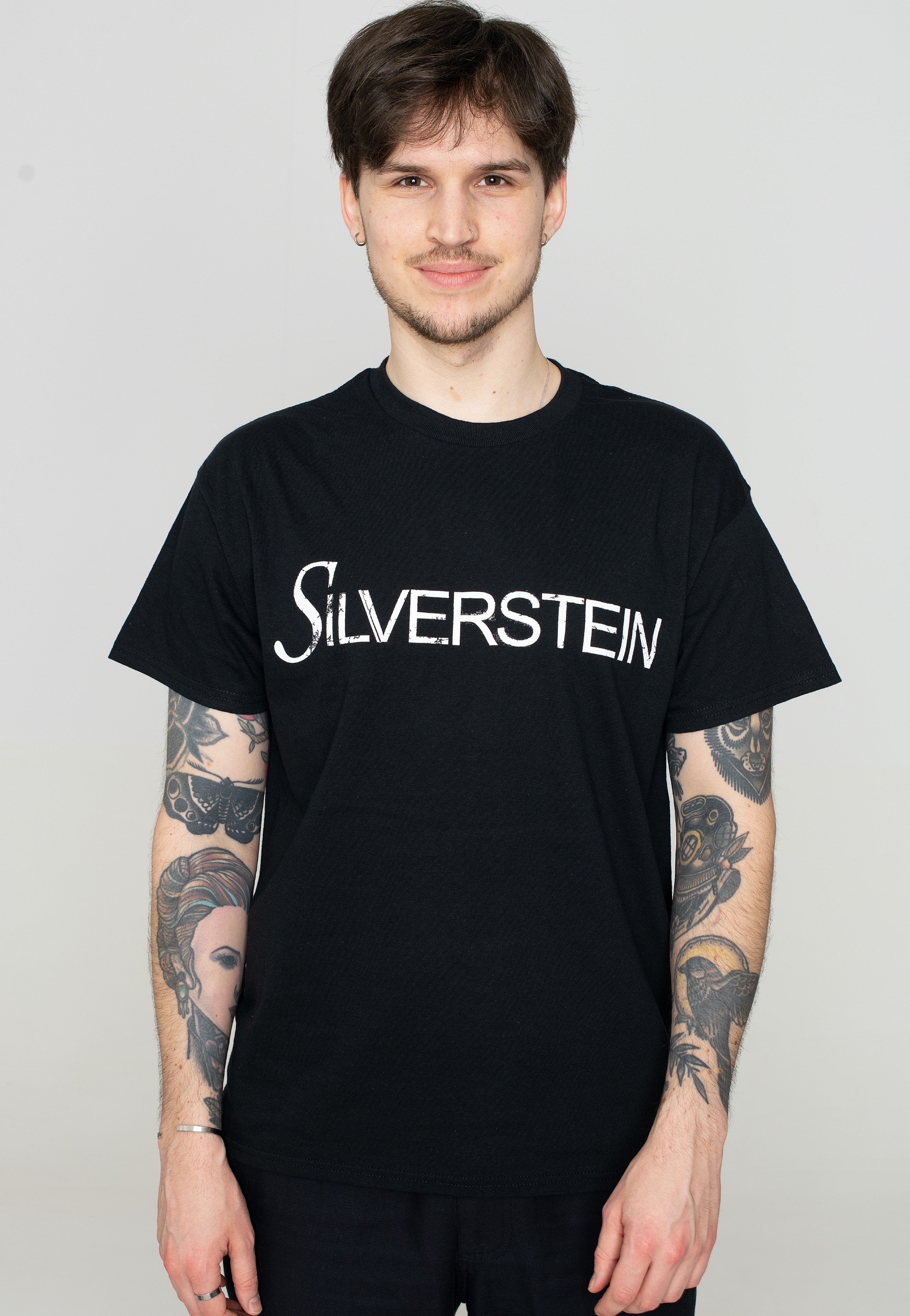 Silverstein - Classic Logo - T-Shirt | Men-Image