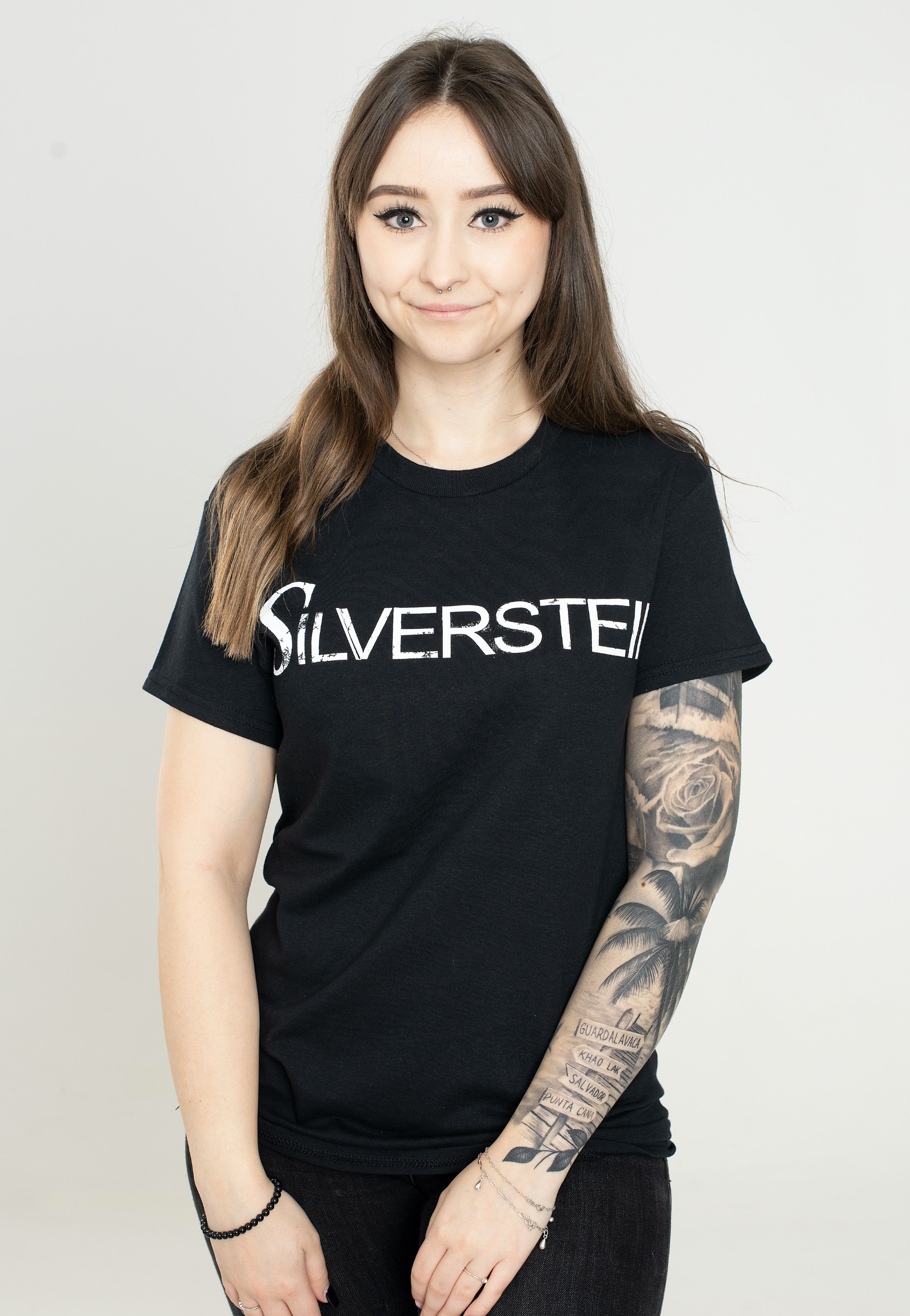 Silverstein - Classic Logo - T-Shirt | Women-Image