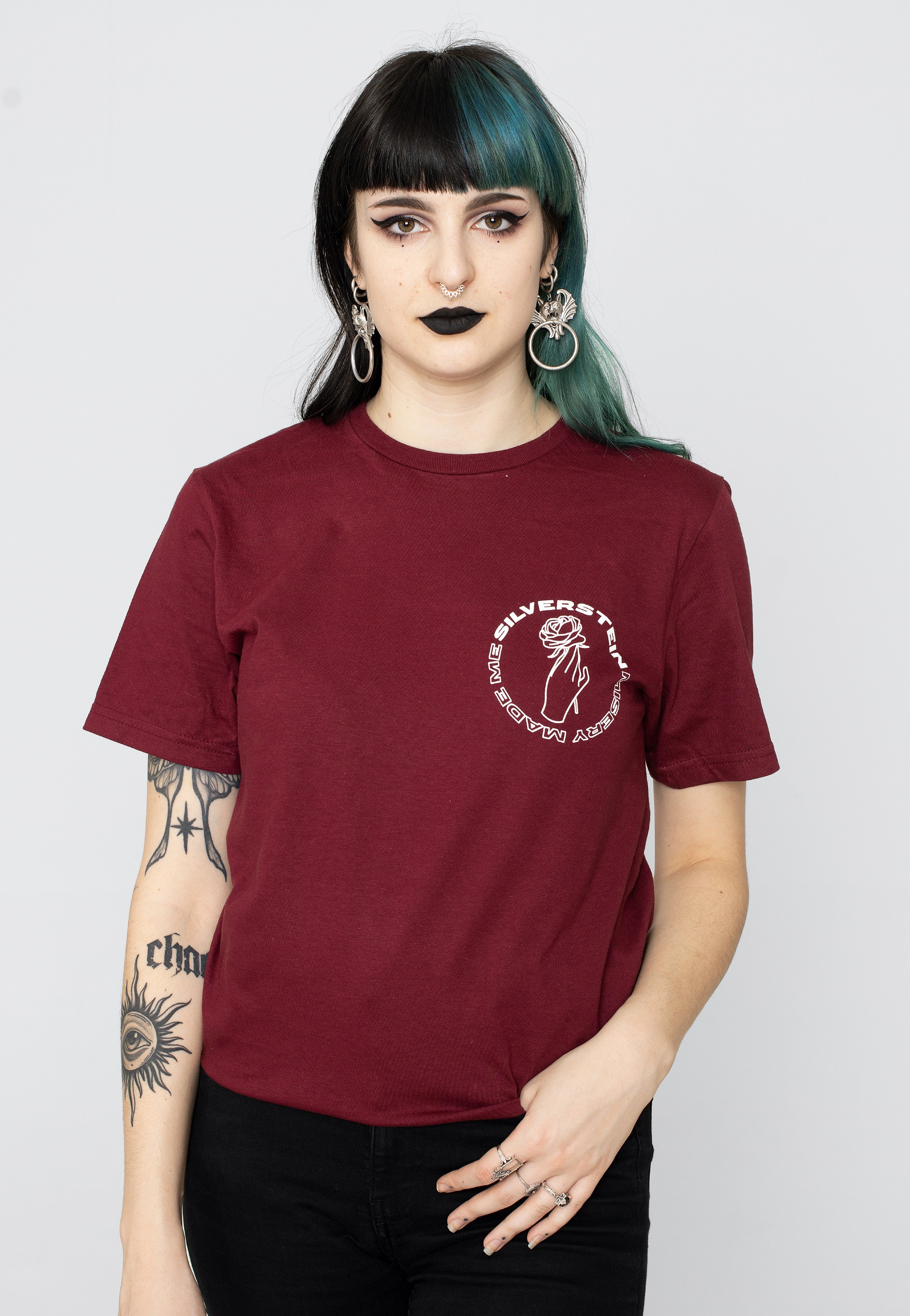 Silverstein - Control Maroon - T-Shirt | Women-Image