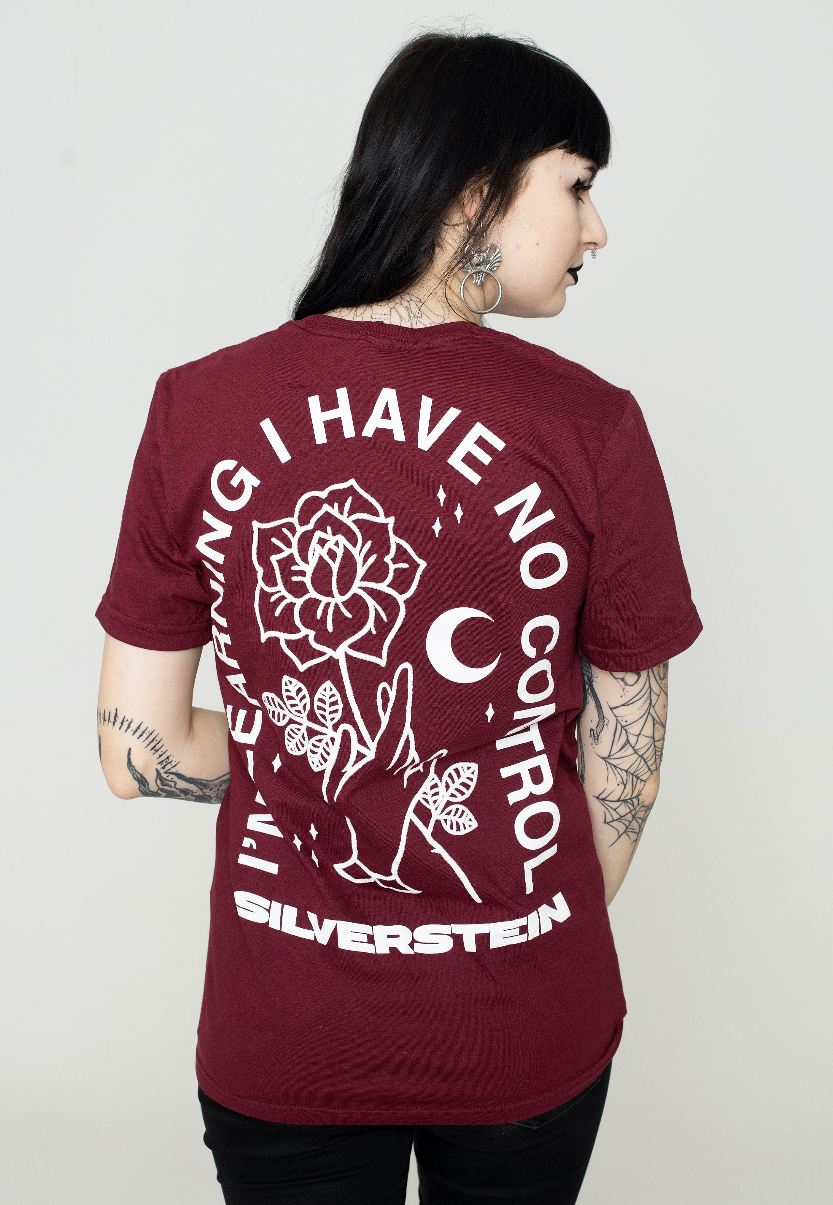 Silverstein - Control Maroon - T-Shirt | Women-Image