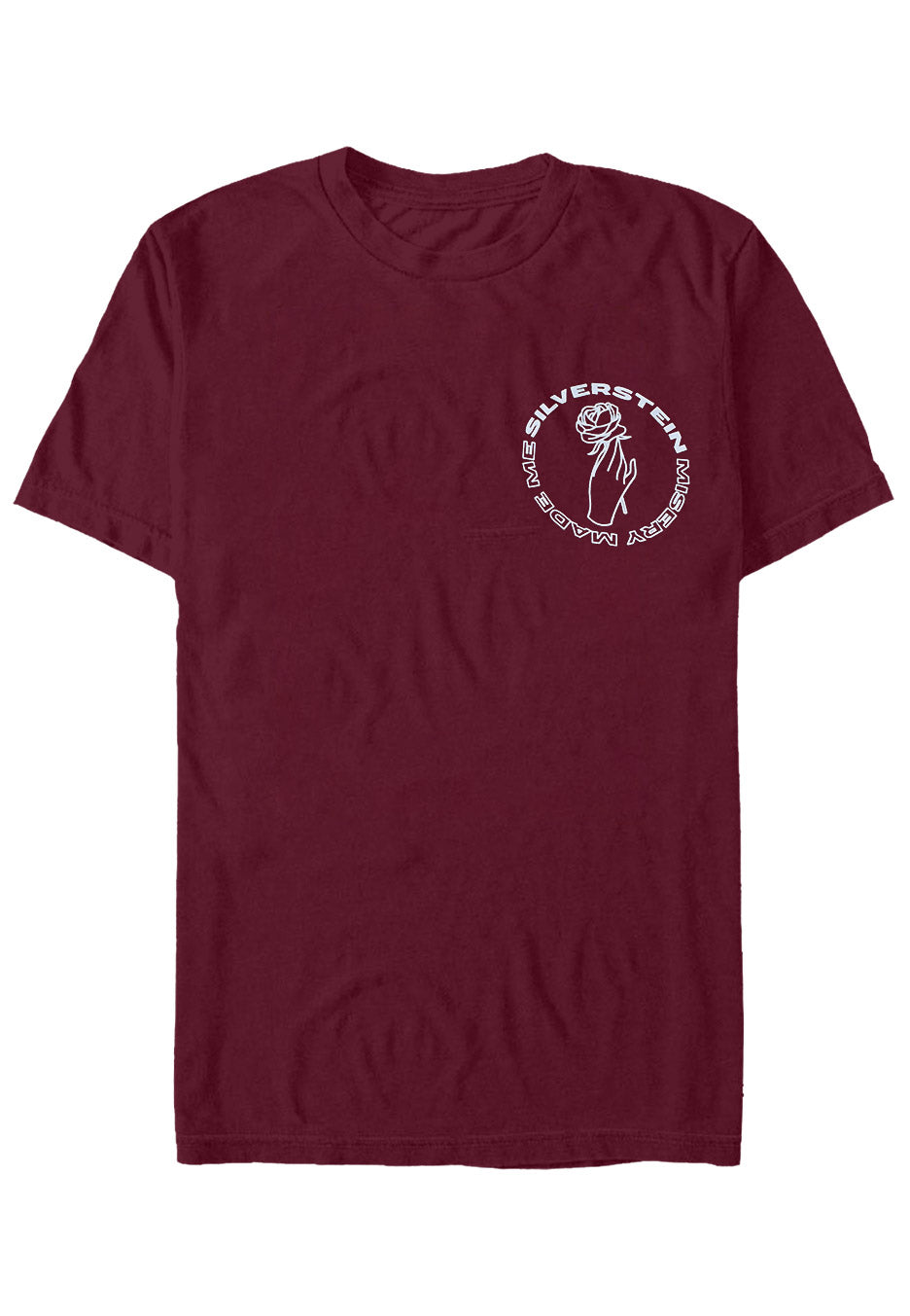 Silverstein - Control Maroon - T-Shirt | Neutral-Image