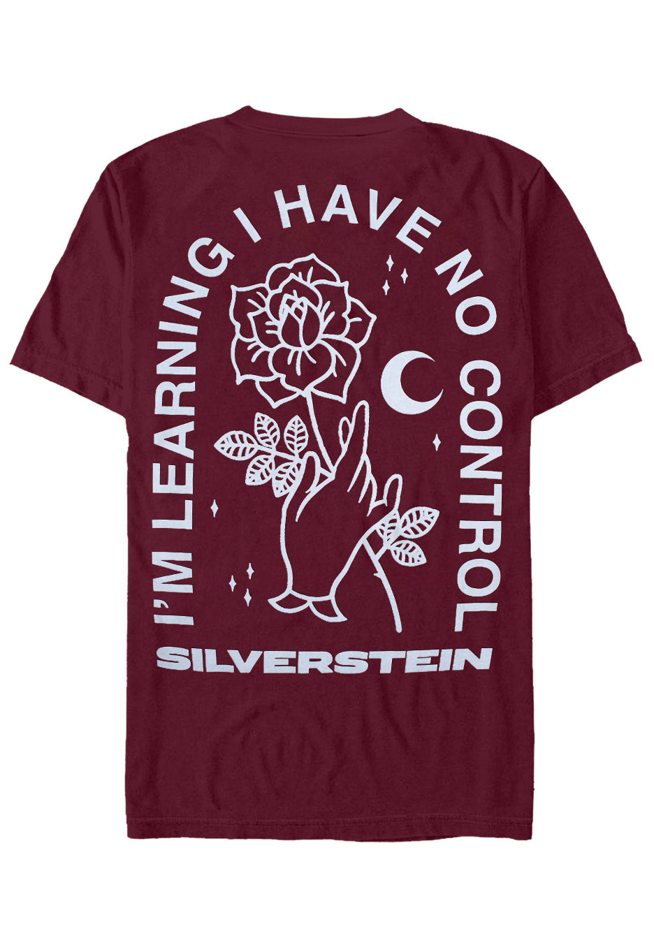 Silverstein - Control Maroon - T-Shirt | Neutral-Image