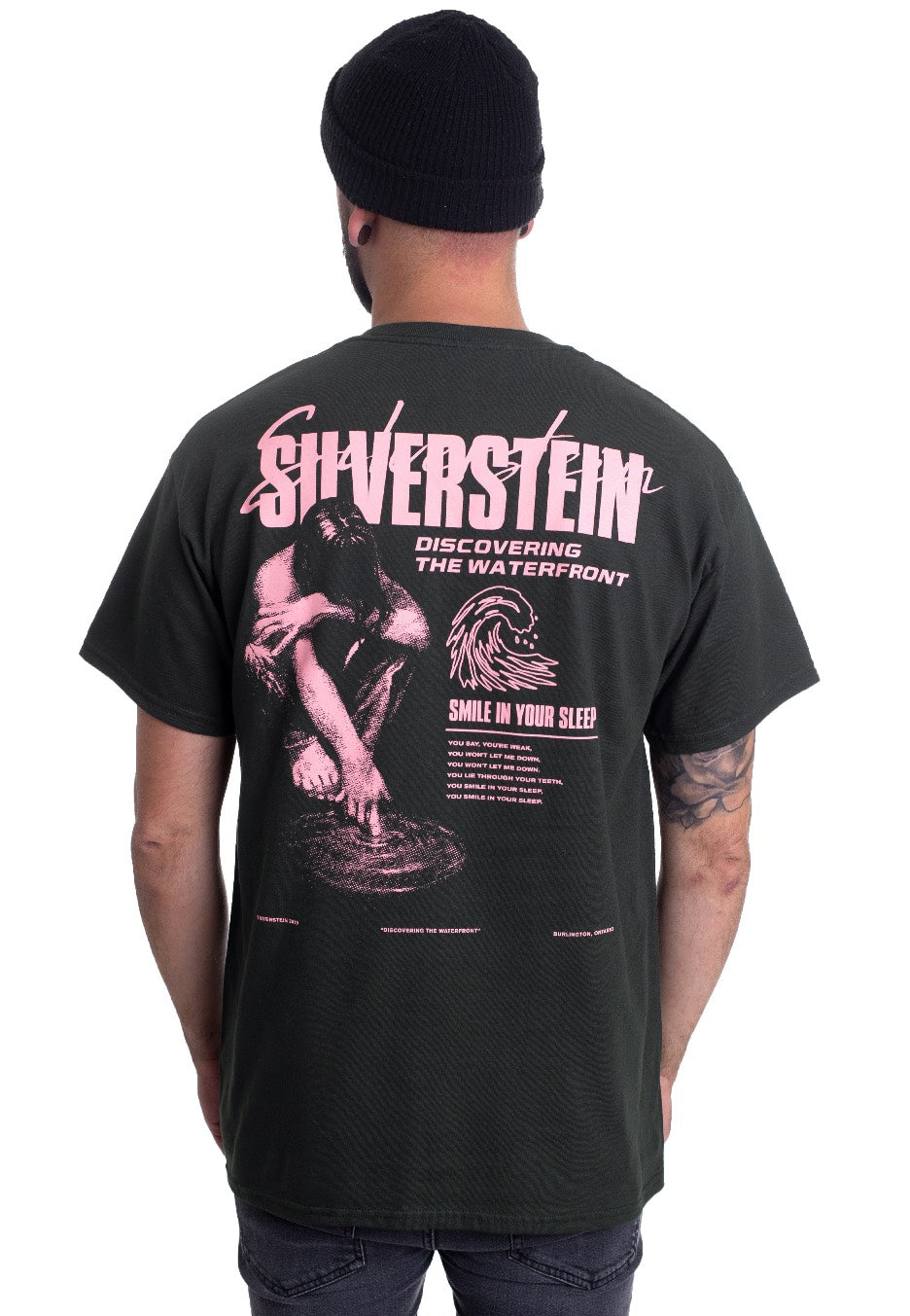 Silverstein - Discovering The Waterfront Forest Green - T-Shirt | Men-Image