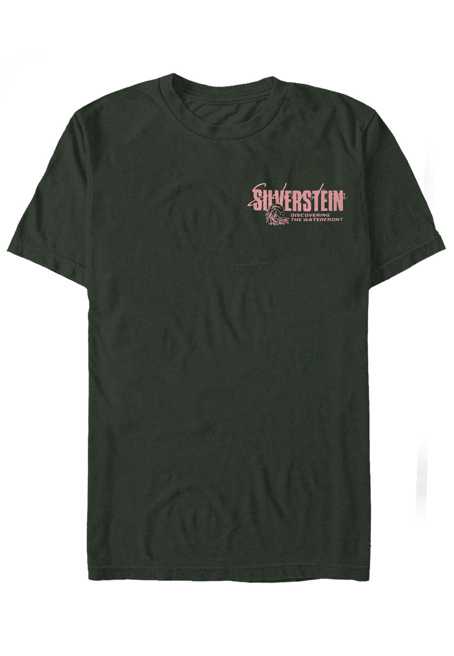 Silverstein - Discovering The Waterfront Forest Green - T-Shirt | Neutral-Image