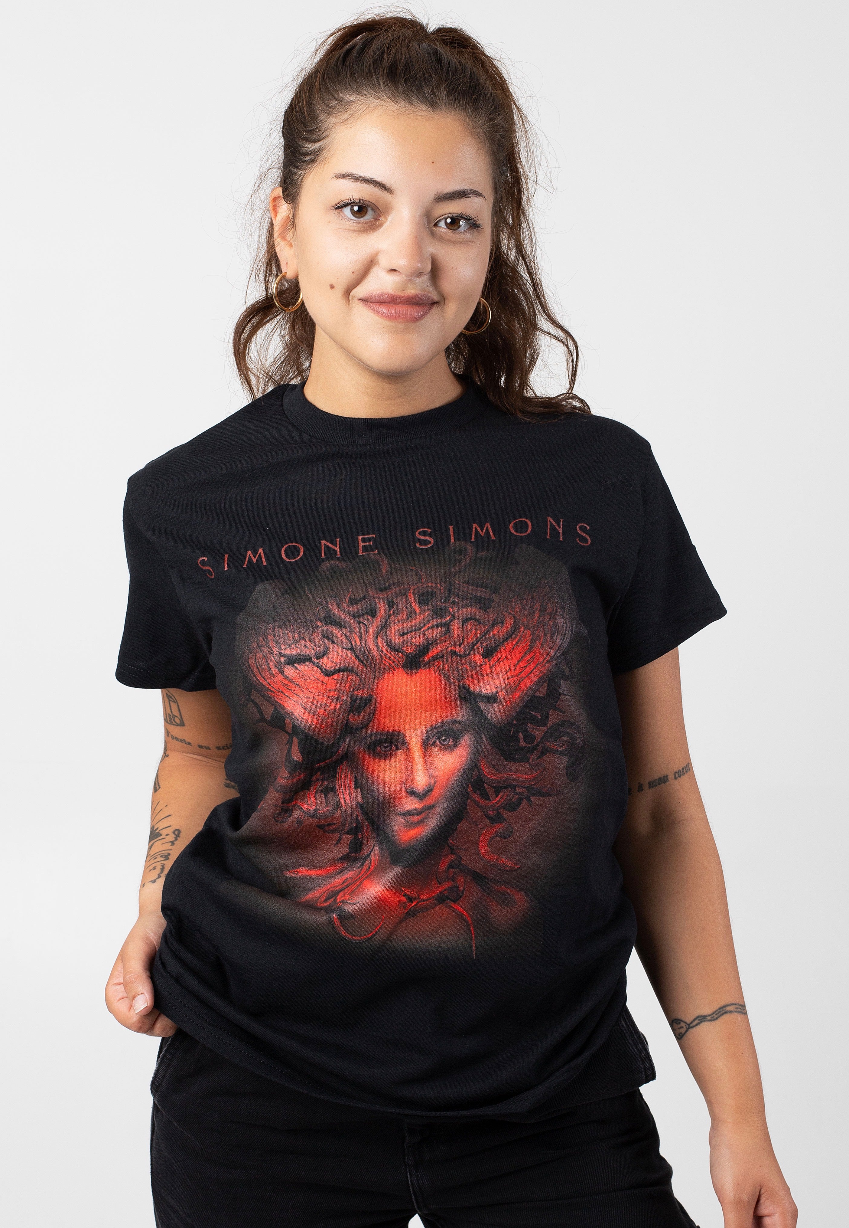 Simone Simons - Vermillion - T-Shirt | Women-Image