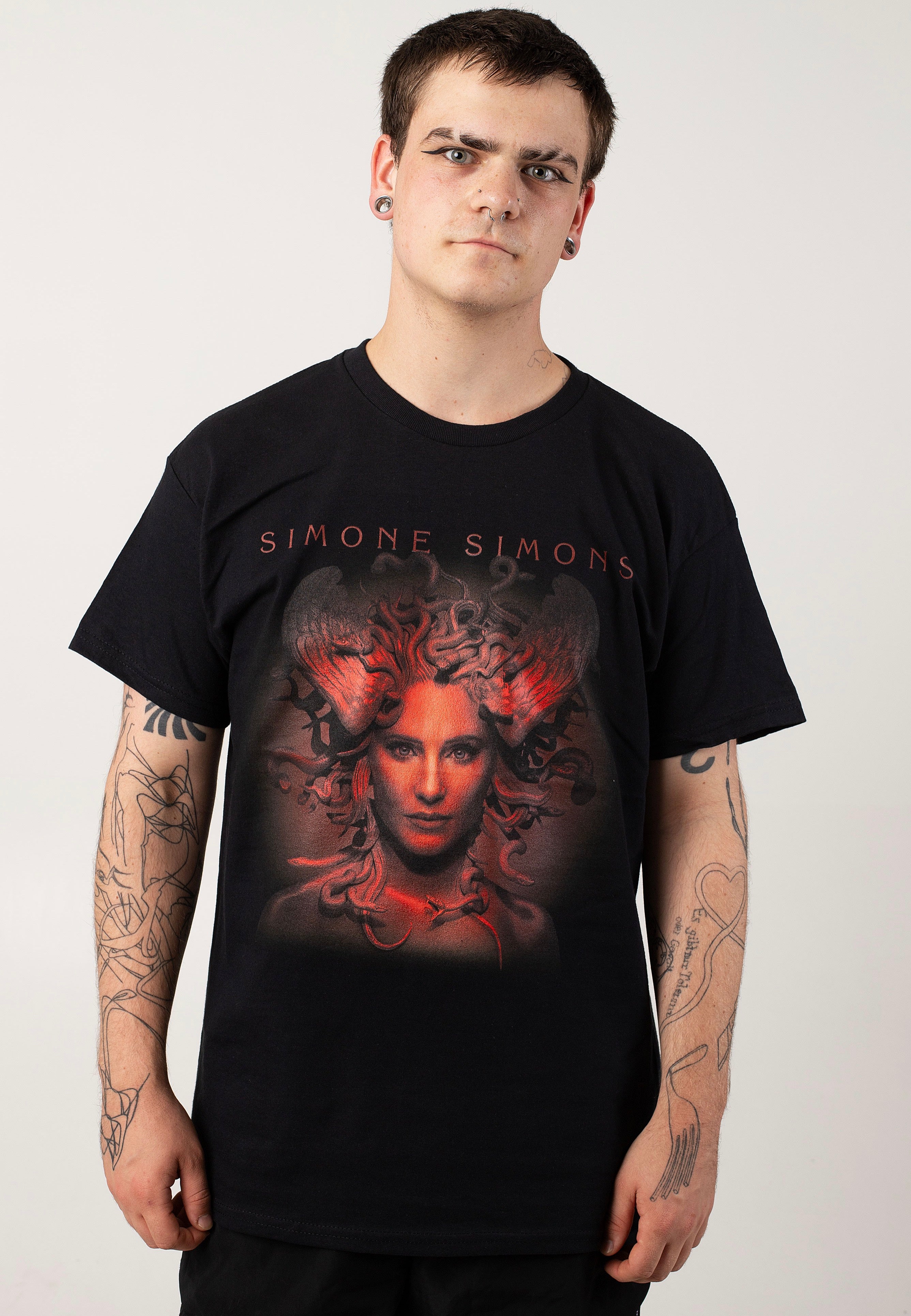 Simone Simons - Vermillion - T-Shirt | Men-Image