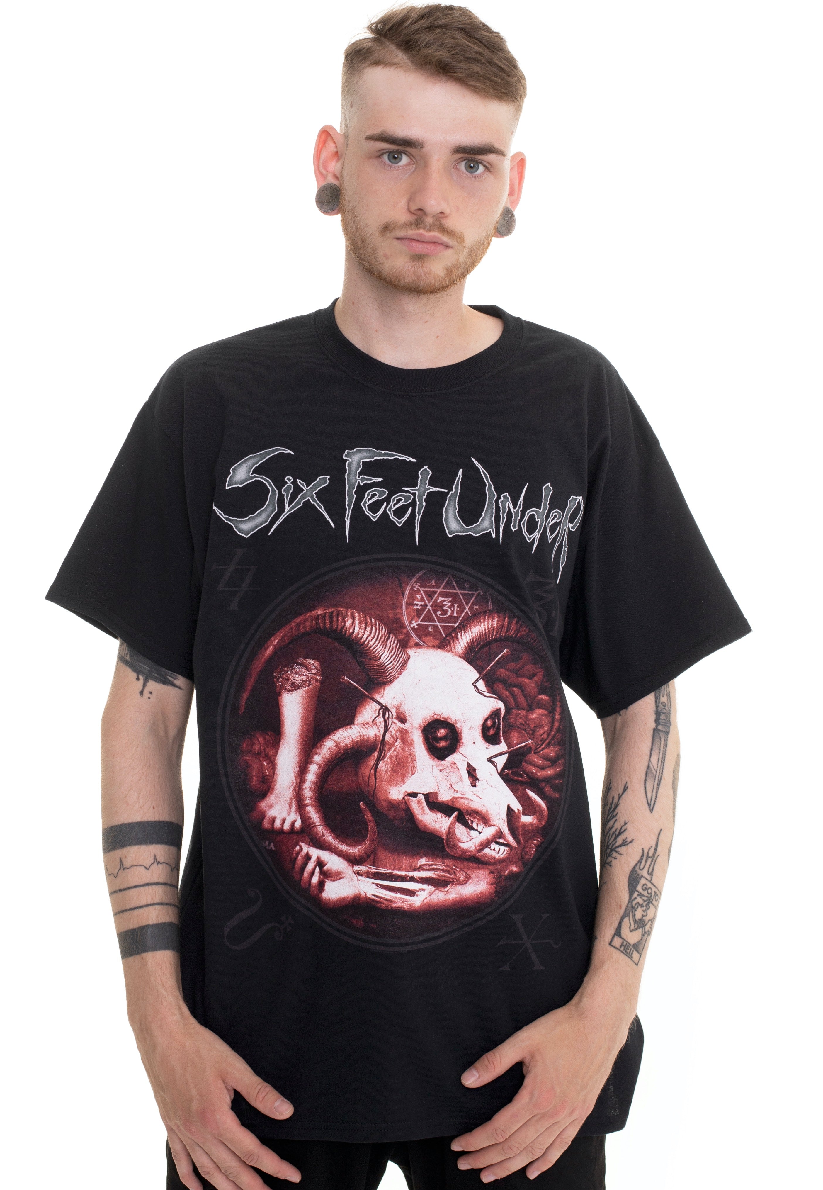 Six Feet Under - Euro Tour - T-Shirt | Men-Image