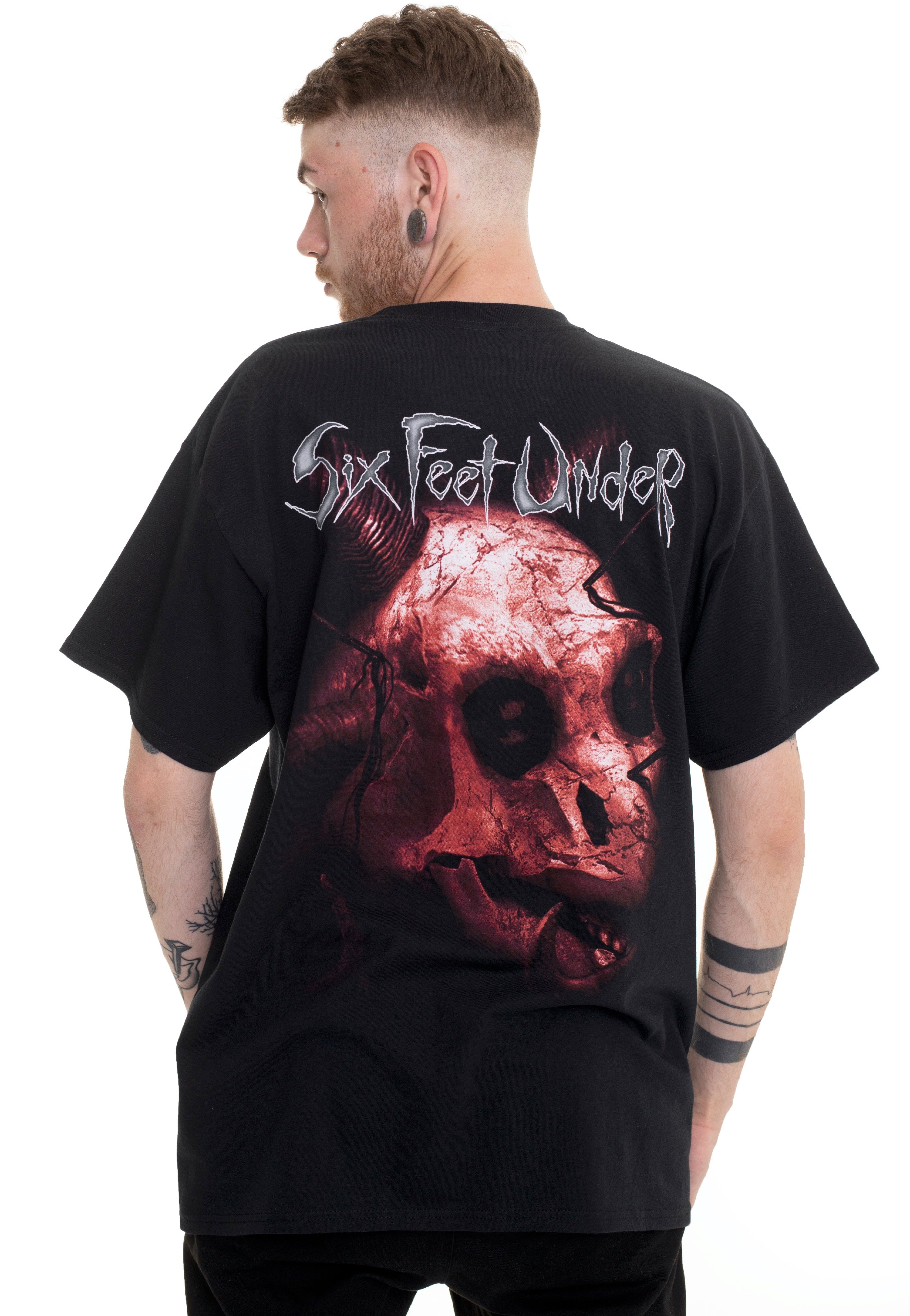 Six Feet Under - Euro Tour - T-Shirt | Men-Image