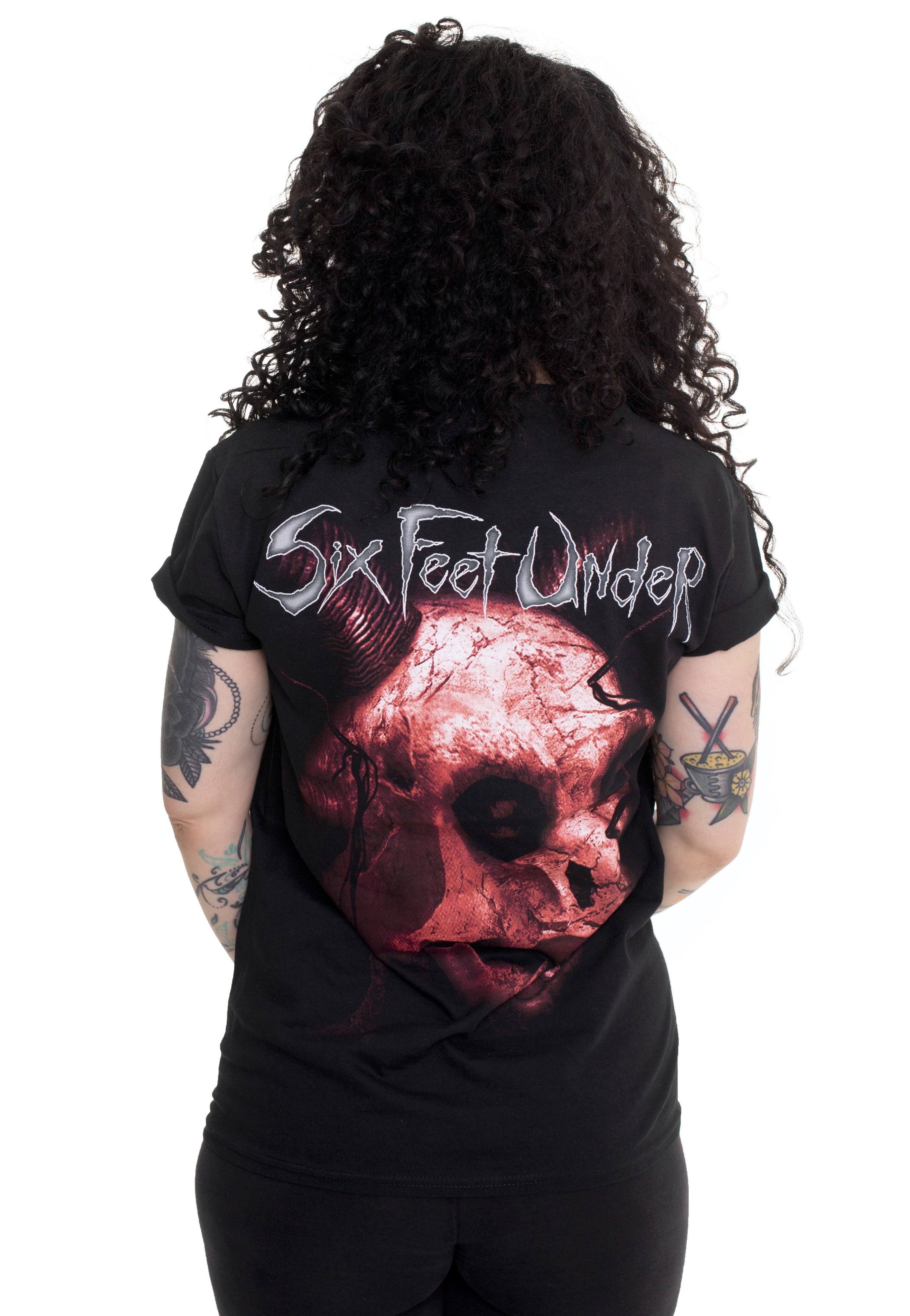 Six Feet Under - Euro Tour - T-Shirt | Women-Image